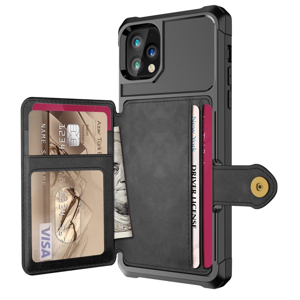 Funda con tarjetero Tough Multi-slot iPhone 11 Pro Max Negro