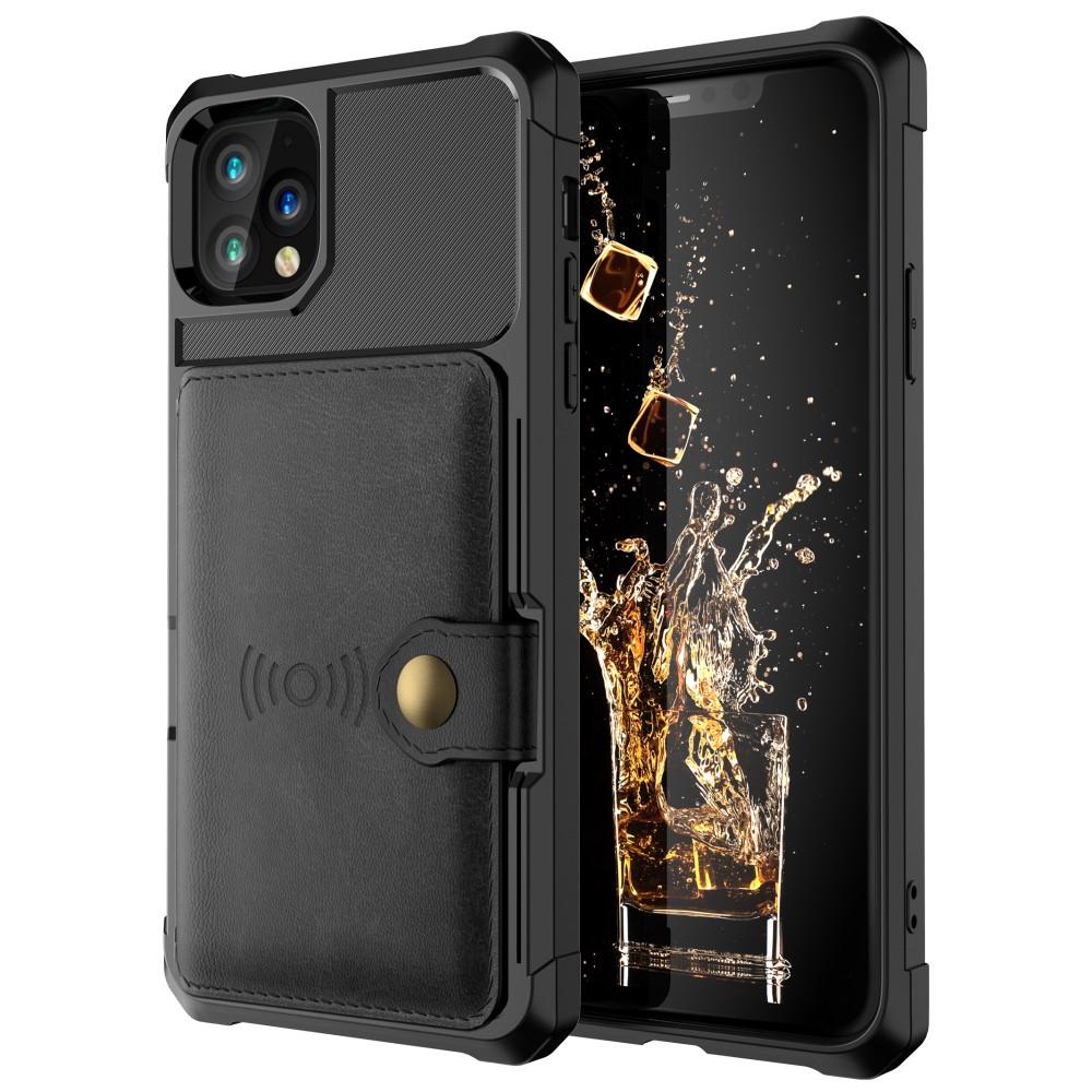 Funda con tarjetero Tough Multi-slot iPhone 11 Pro Max Negro