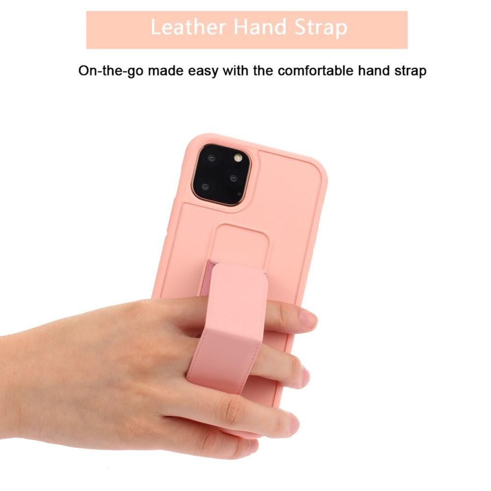 Funda TPU con correa iPhone 11 Pro Rosado