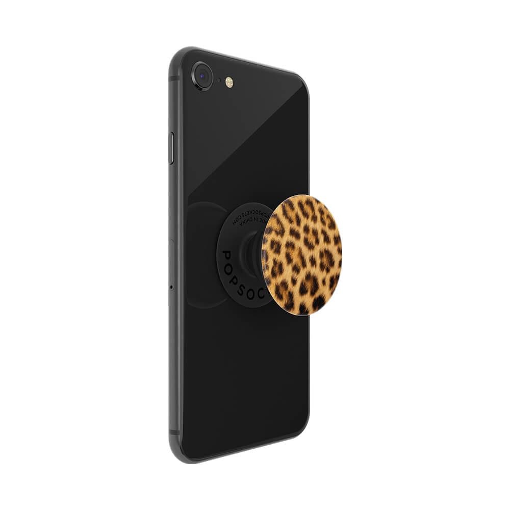 PopGrip Soporte y Agarre para Teléfonos Cheetah Chic (Gepard)