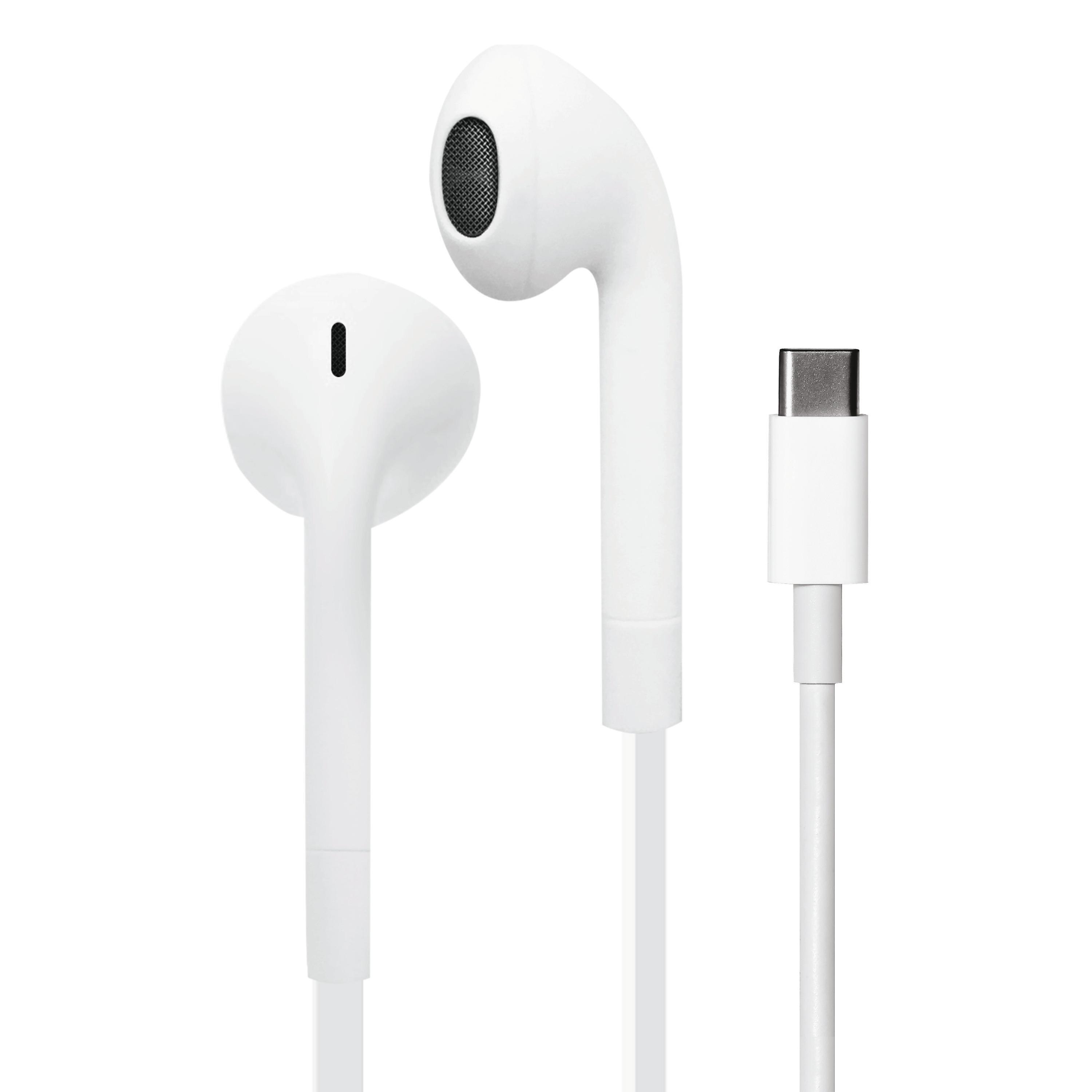 Auriculares ICON USB-C Blanco