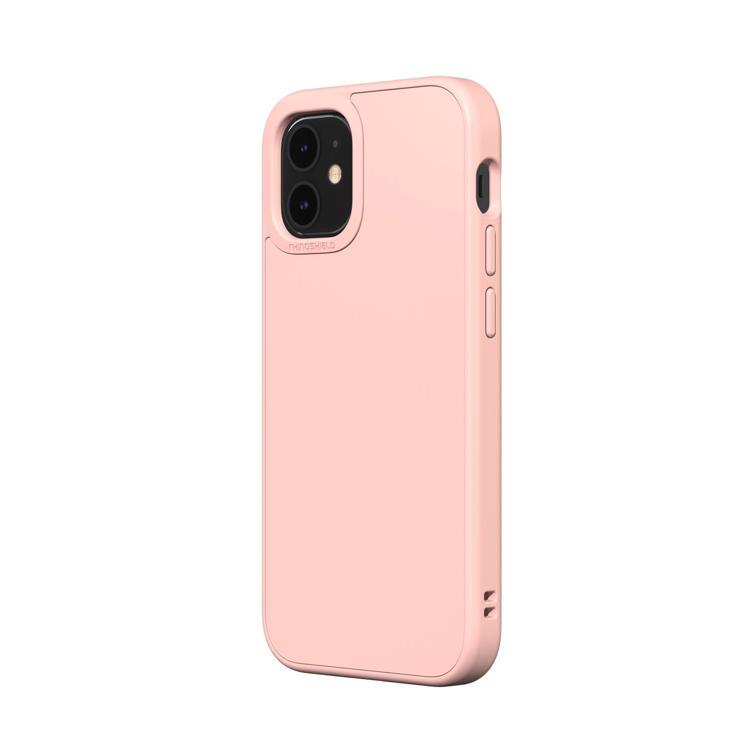 Funda SolidSuit iPhone 12 Mini Blush Pink