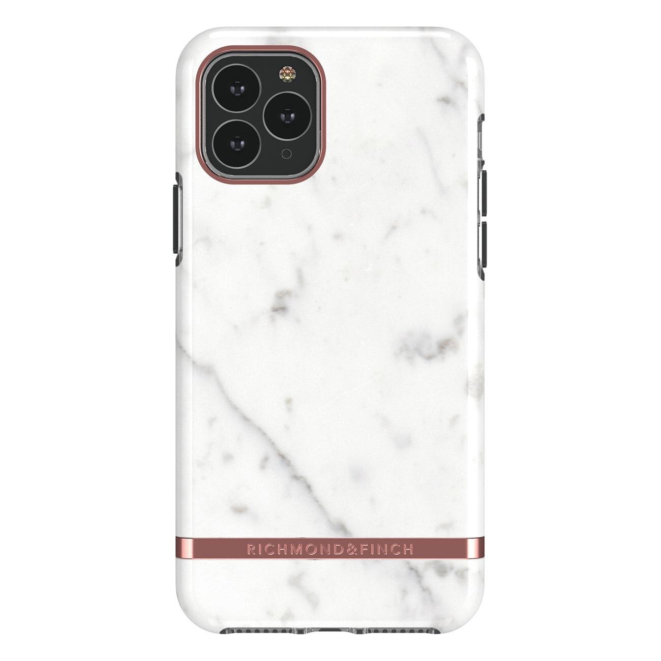 Funda iPhone 11 Pro Max White Marble