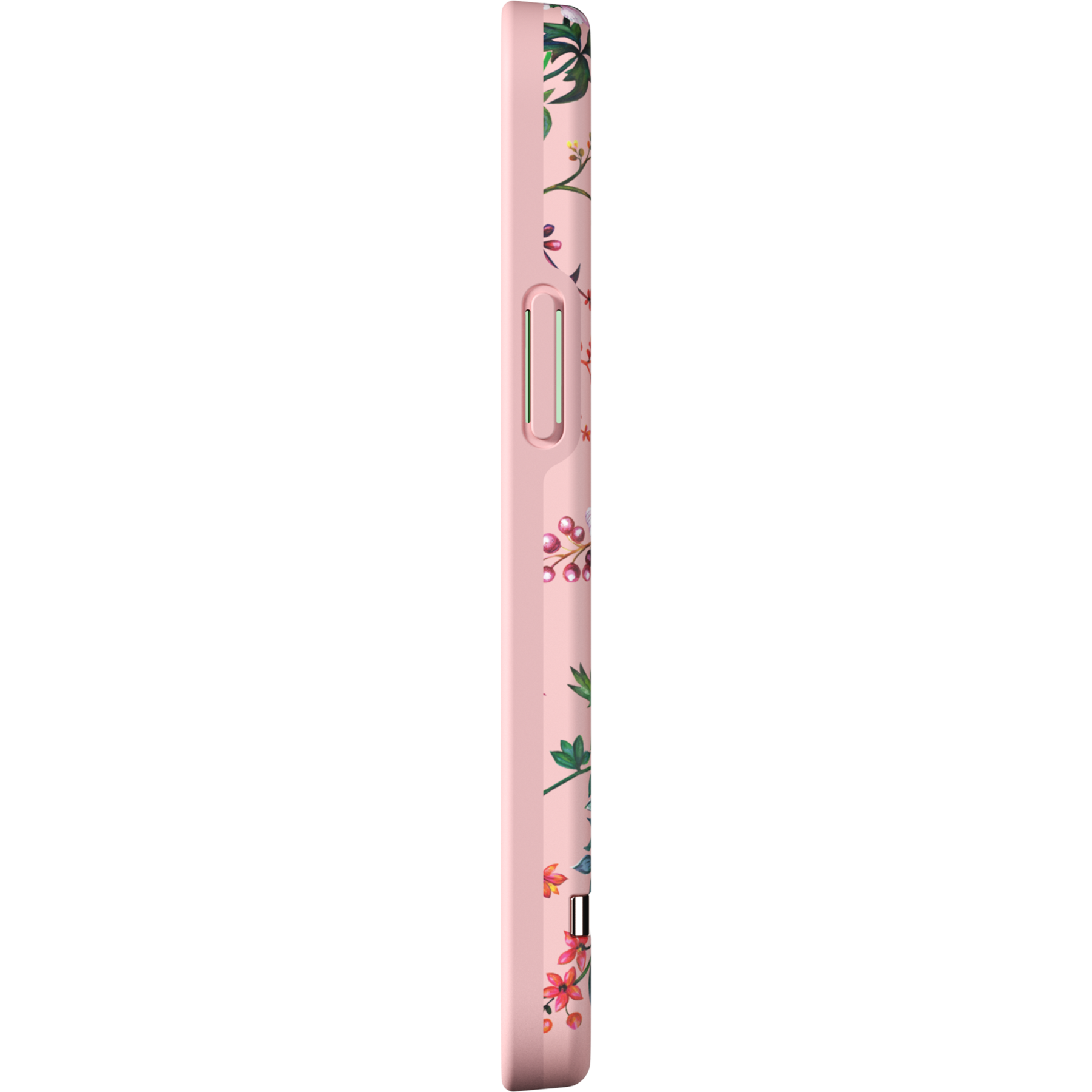 Funda iPhone 12 Mini Pink Blooms