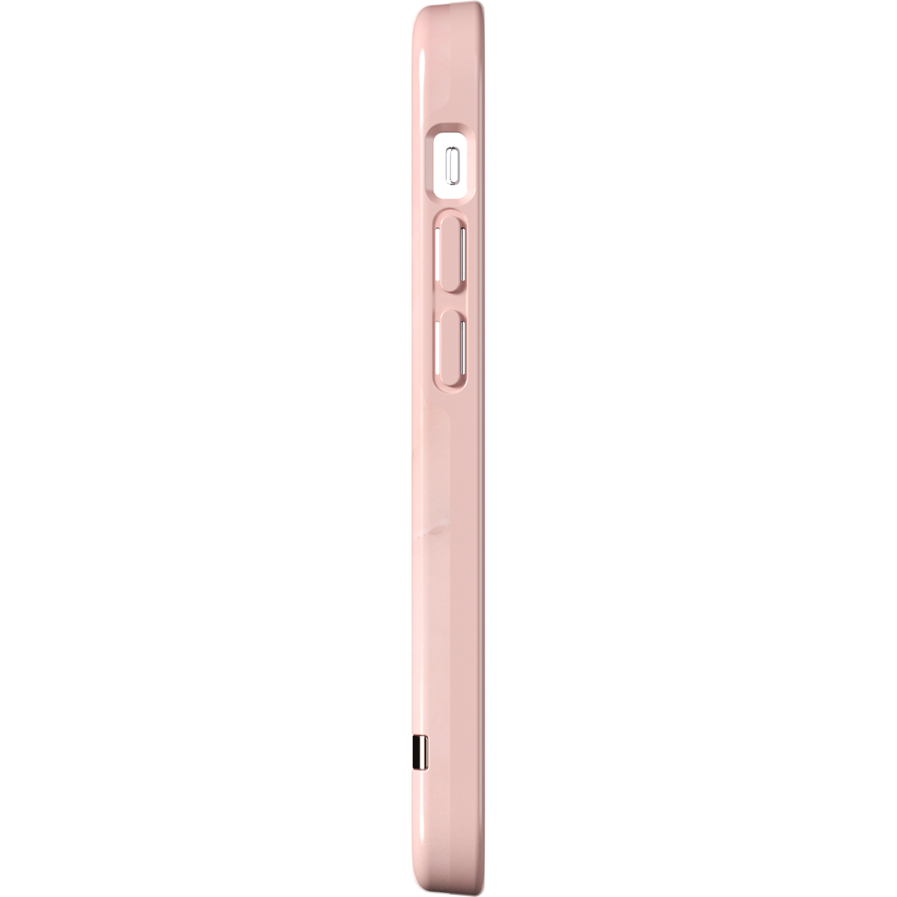 Funda iPhone 12 Mini Pink Marble