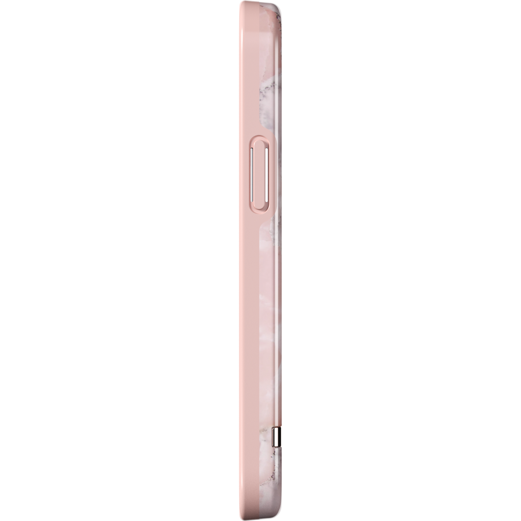 Funda iPhone 12 Mini Pink Marble