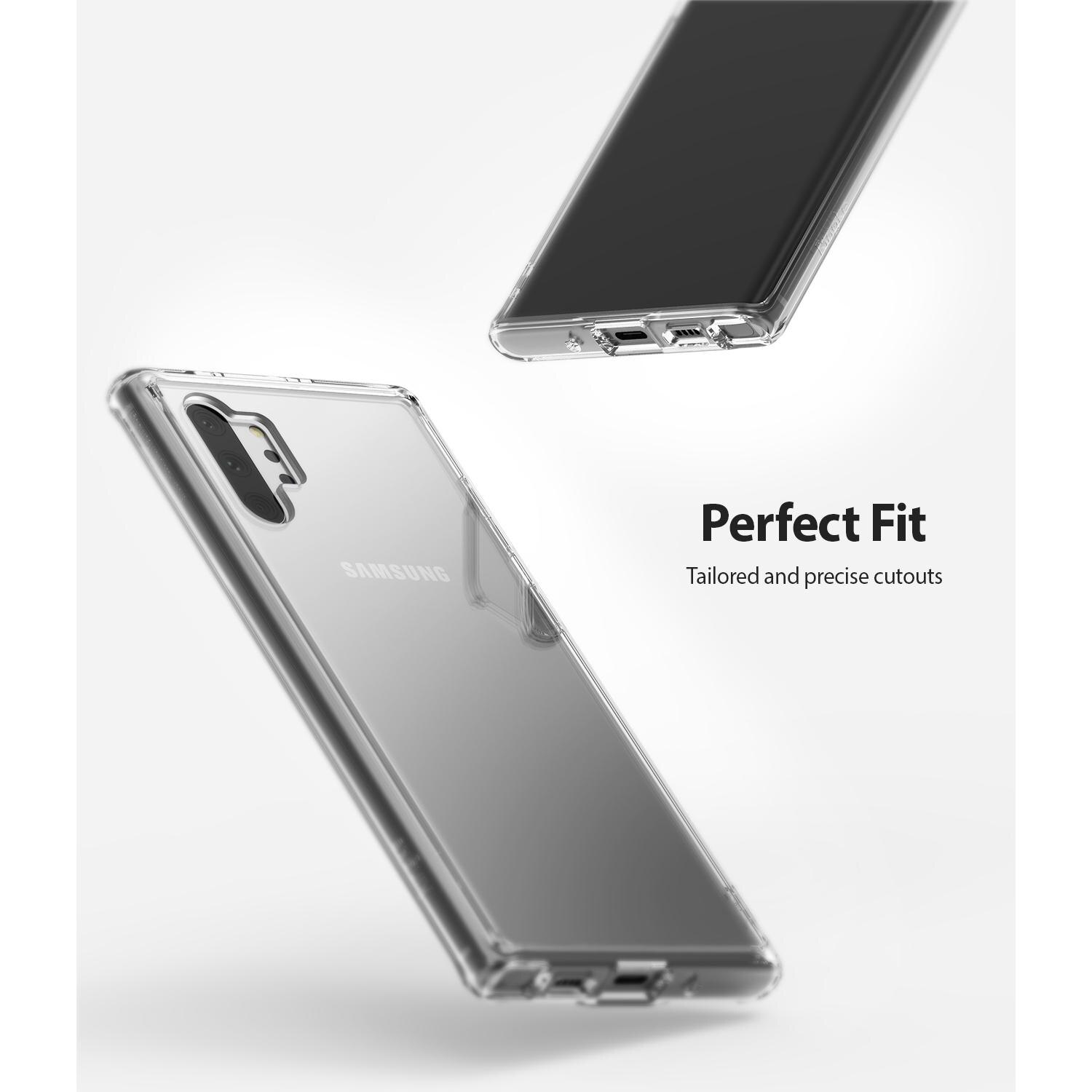 Funda Fusion Samsung Galaxy Note 10 Plus Transparente