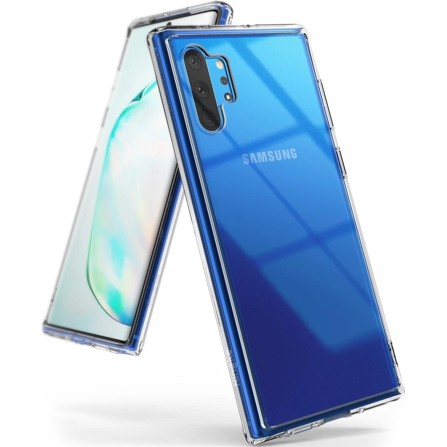 Funda Fusion Samsung Galaxy Note 10 Plus Transparente