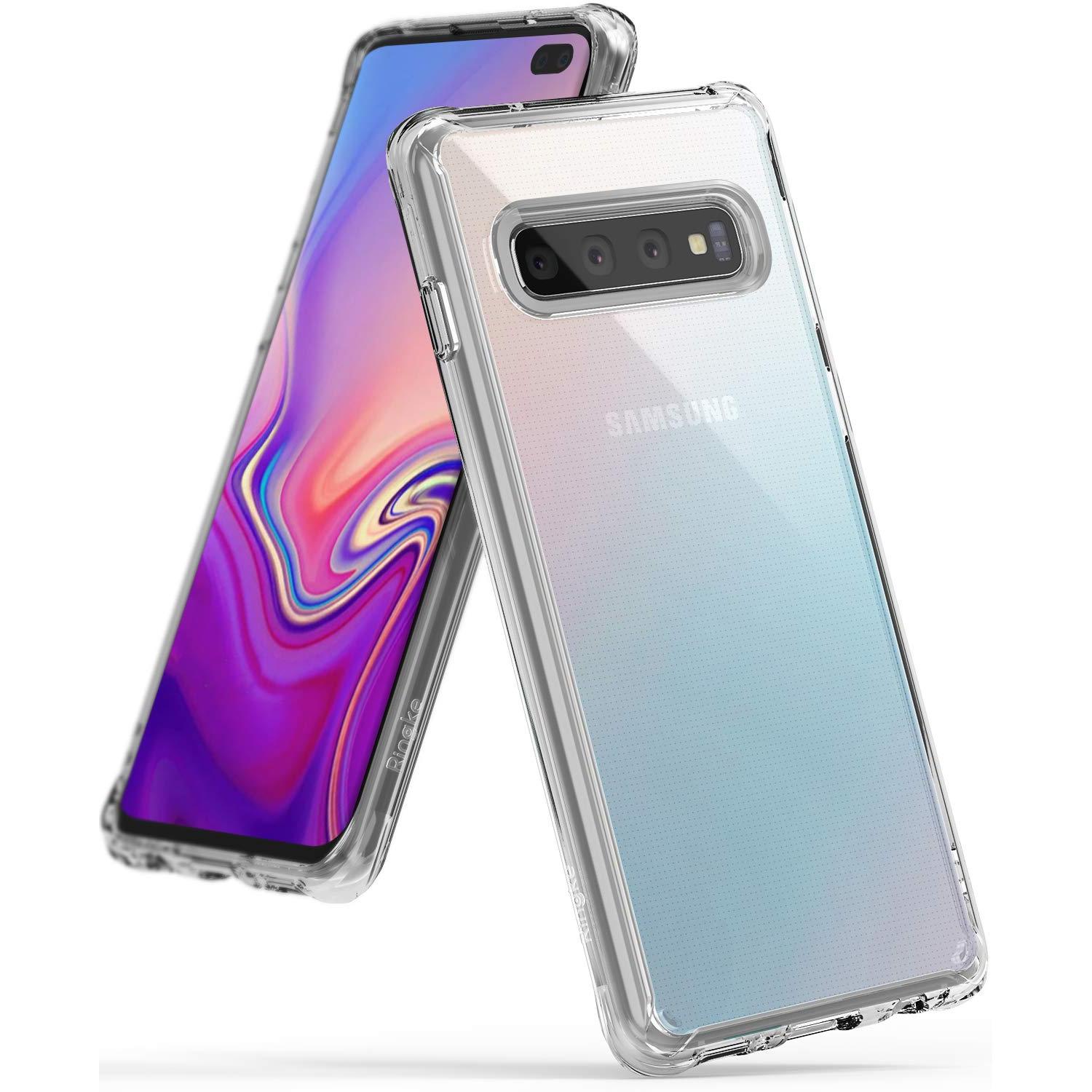 Funda Fusion Samsung Galaxy S10 Plus Transparente
