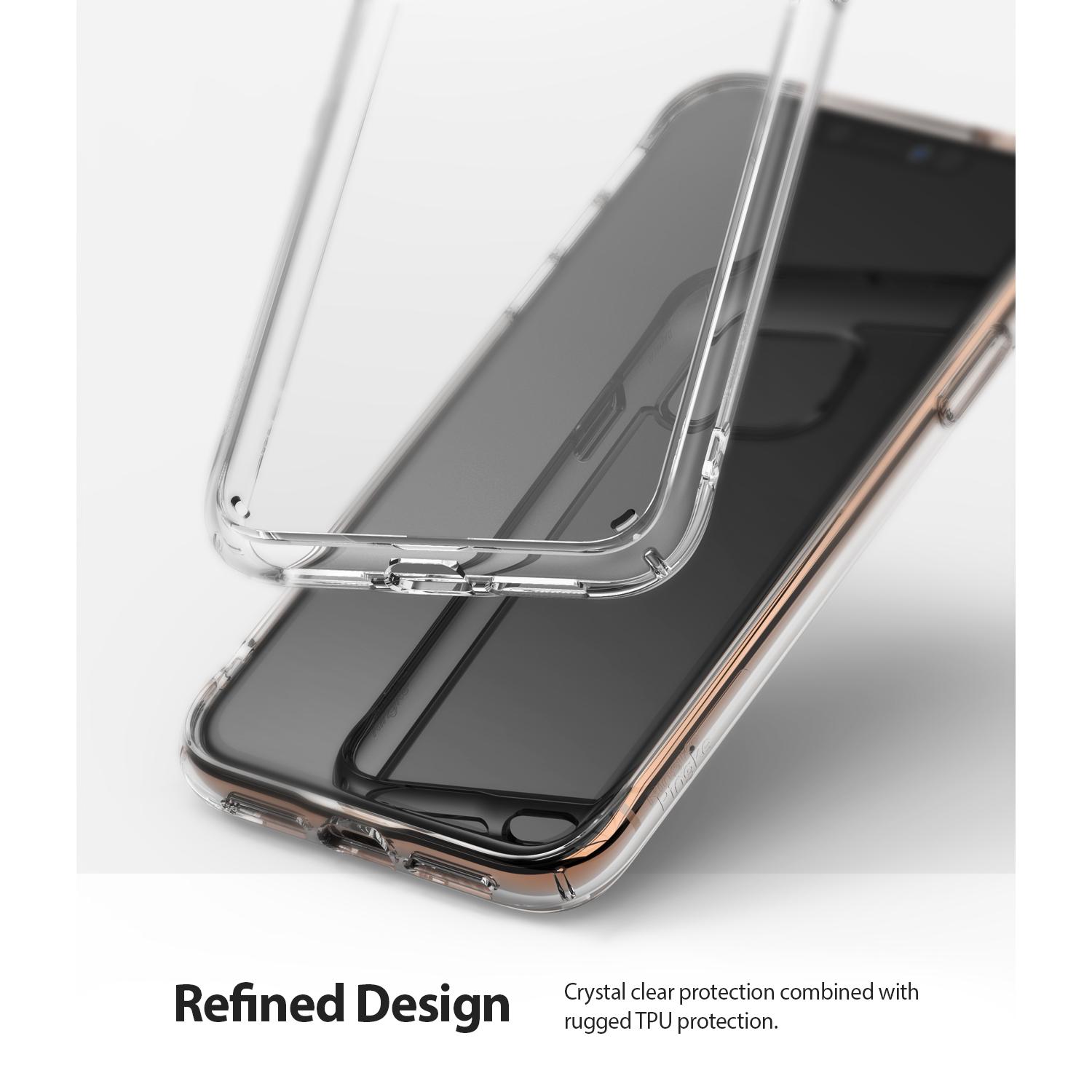 Funda Fusion iPhone 11 Transparente