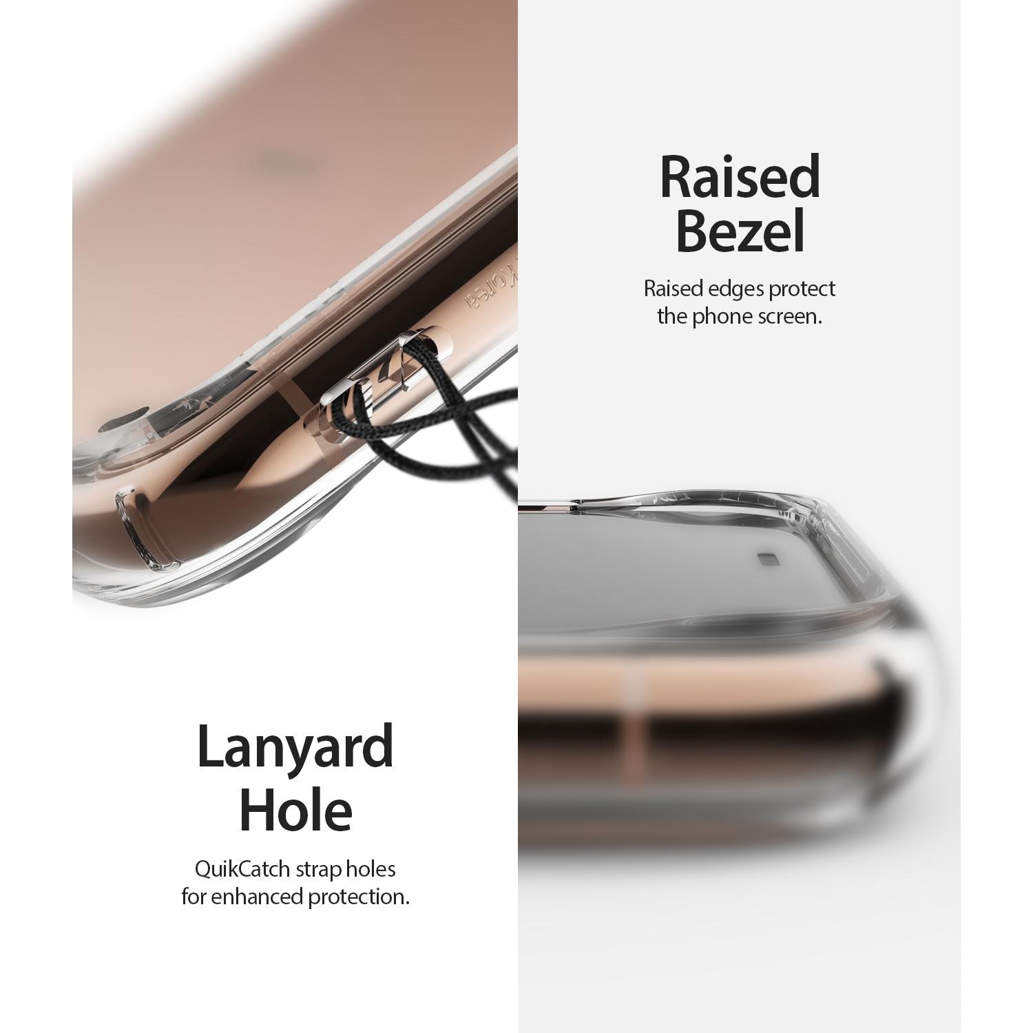 Funda Fusion iPhone 11 Transparente