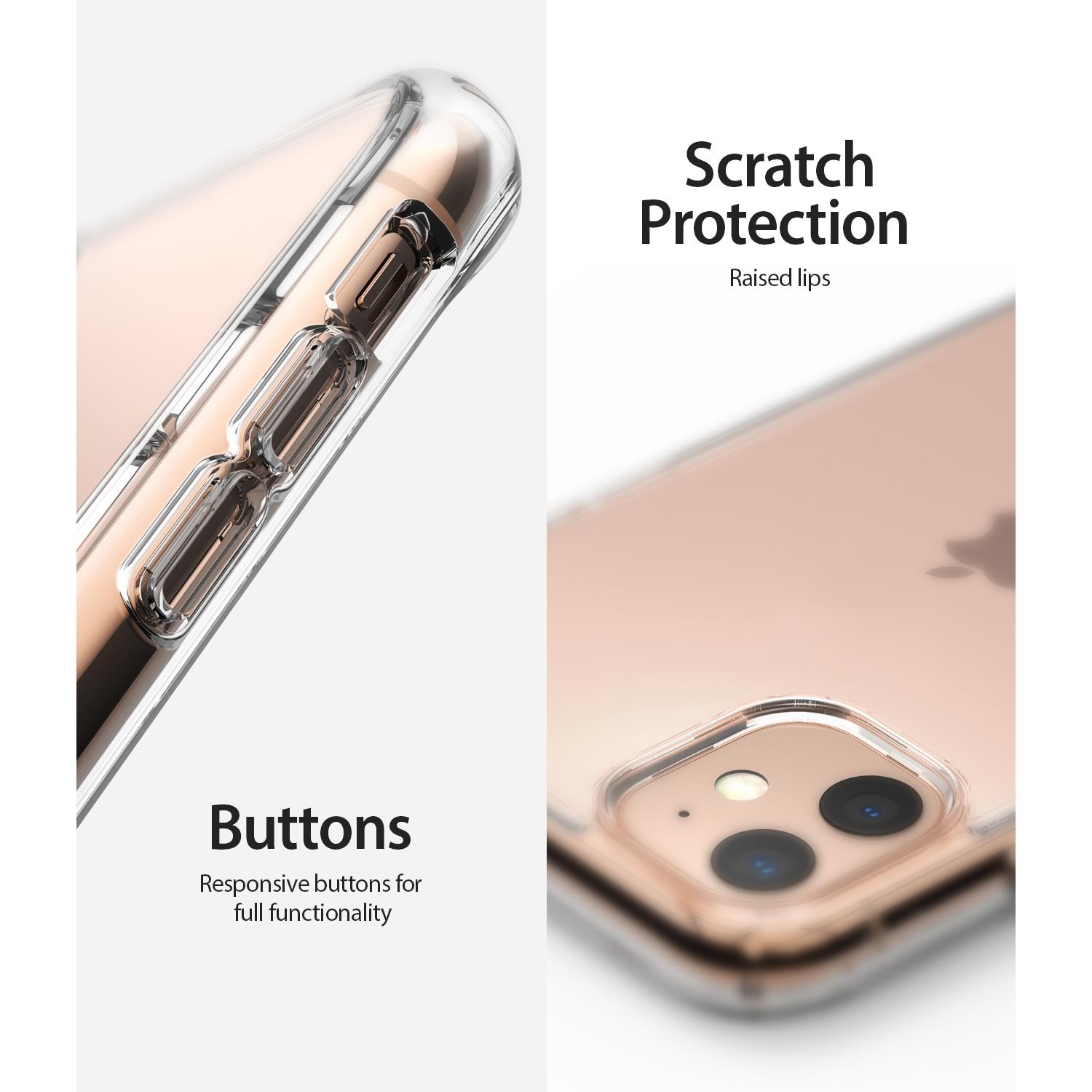 Funda Fusion iPhone 11 Transparente