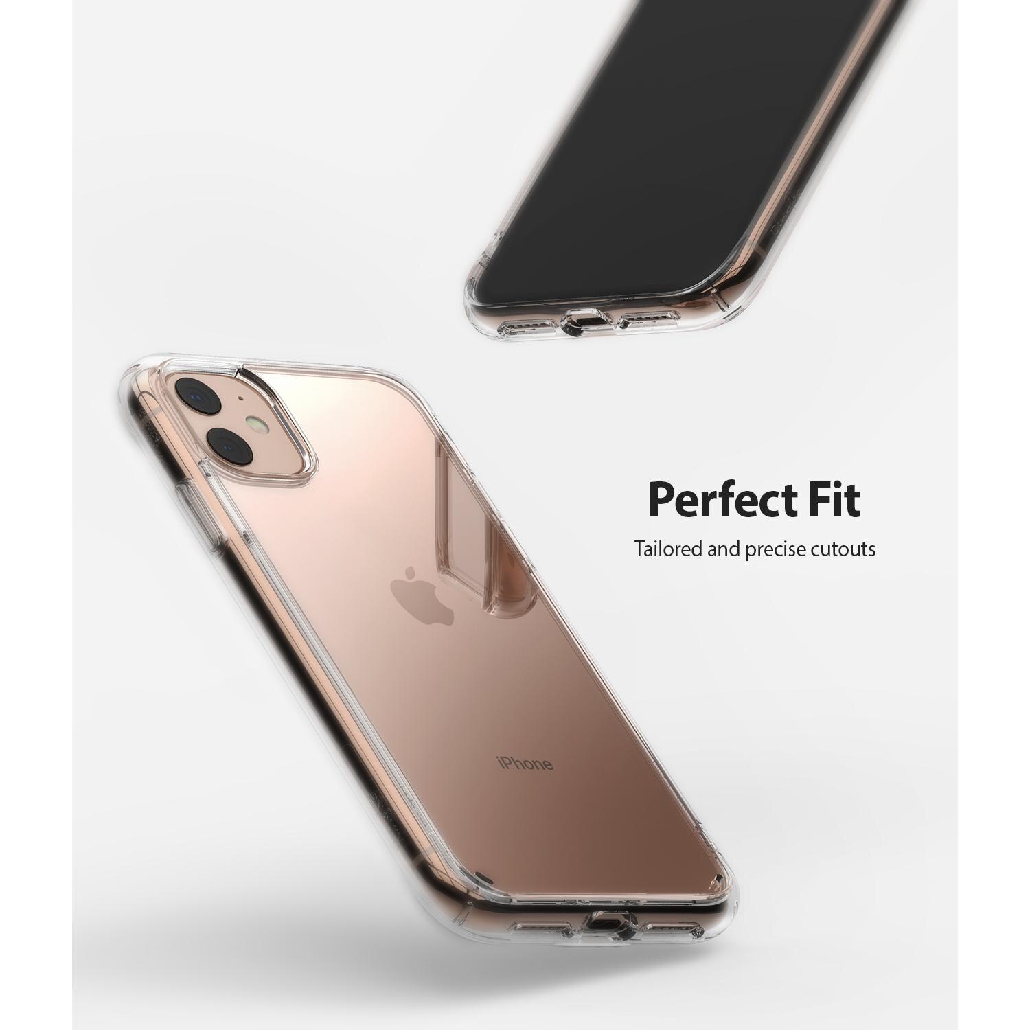 Funda Fusion iPhone 11 Transparente