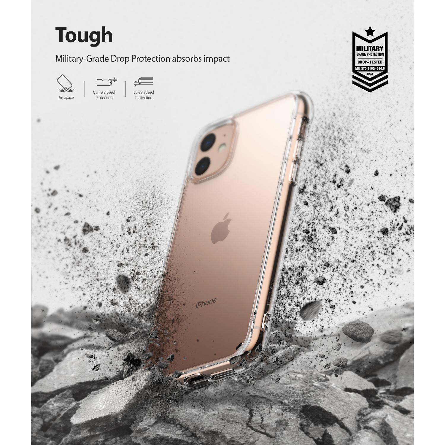 Funda Fusion iPhone 11 Transparente
