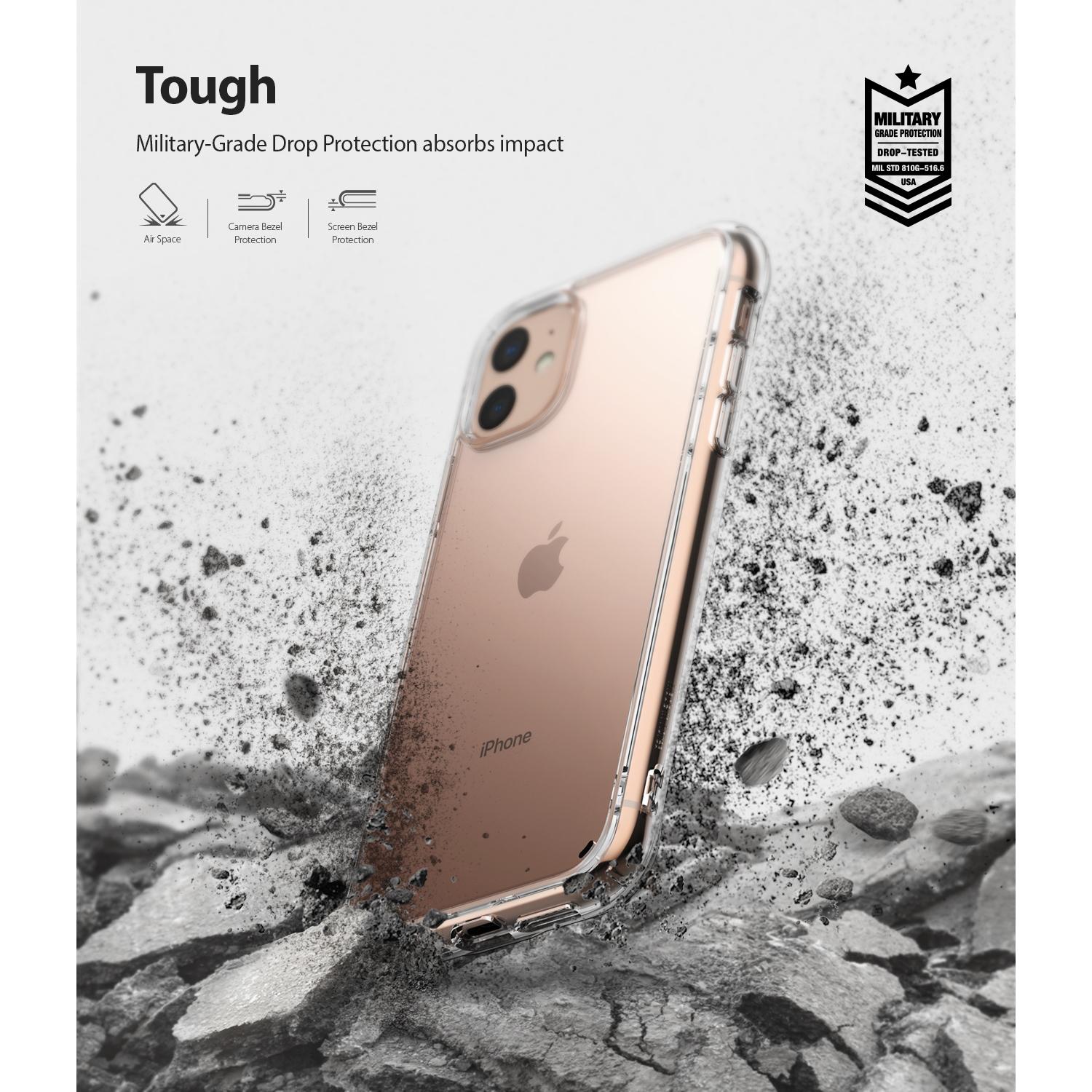 Funda Fusion iPhone 11 Clear