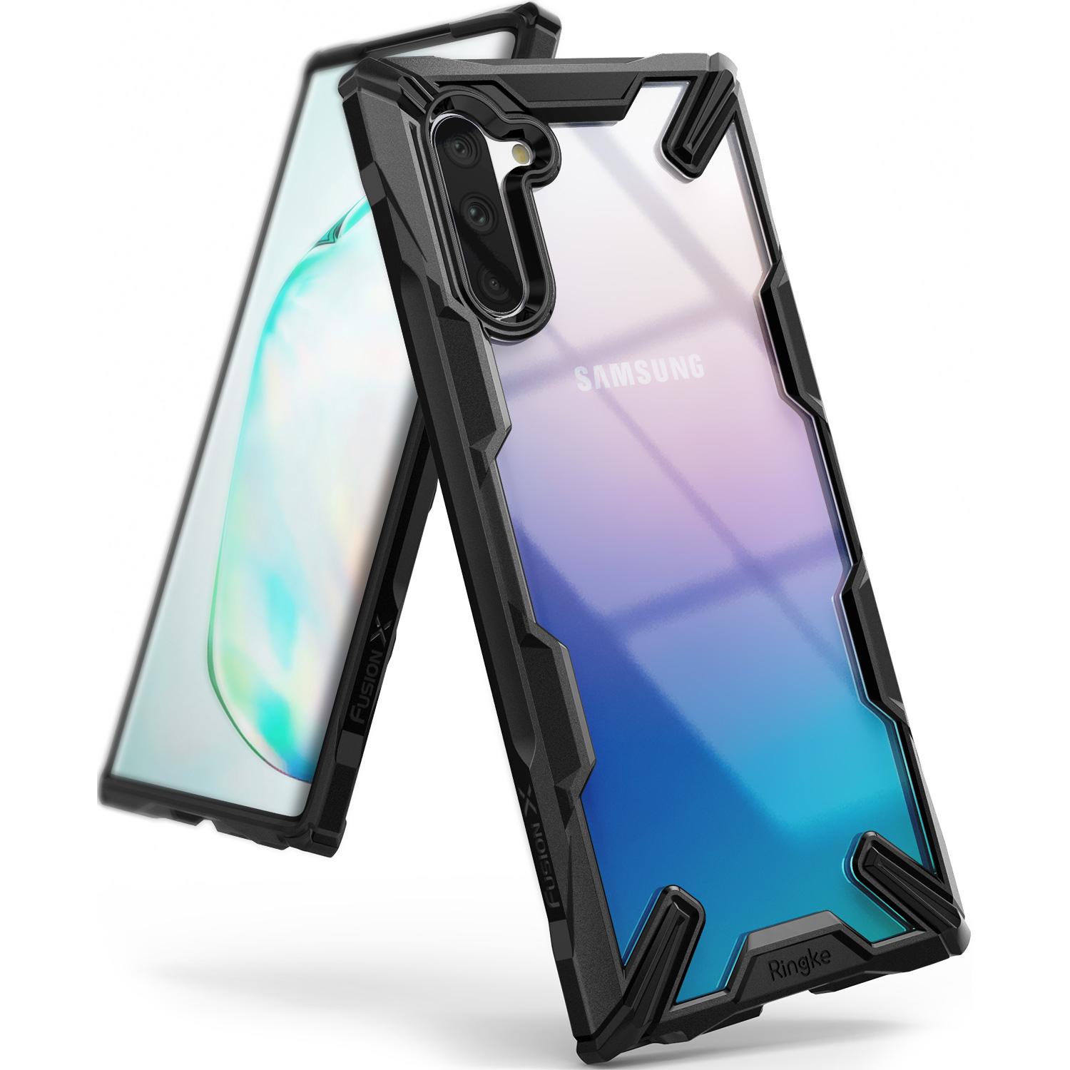 Funda Fusion X Samsung Galaxy Note 10 Negro