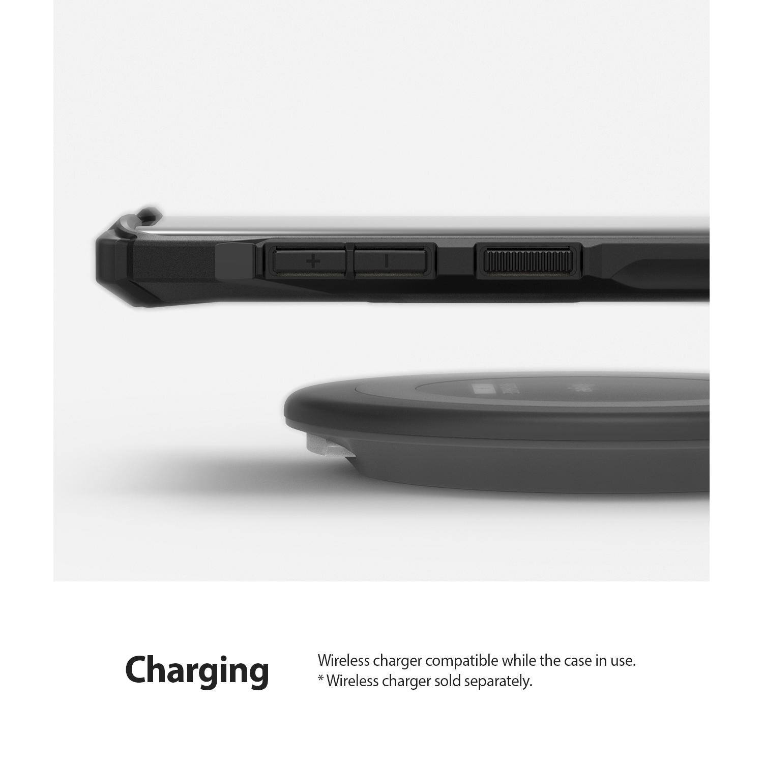 Funda Fusion X Samsung Galaxy Note 10 Negro