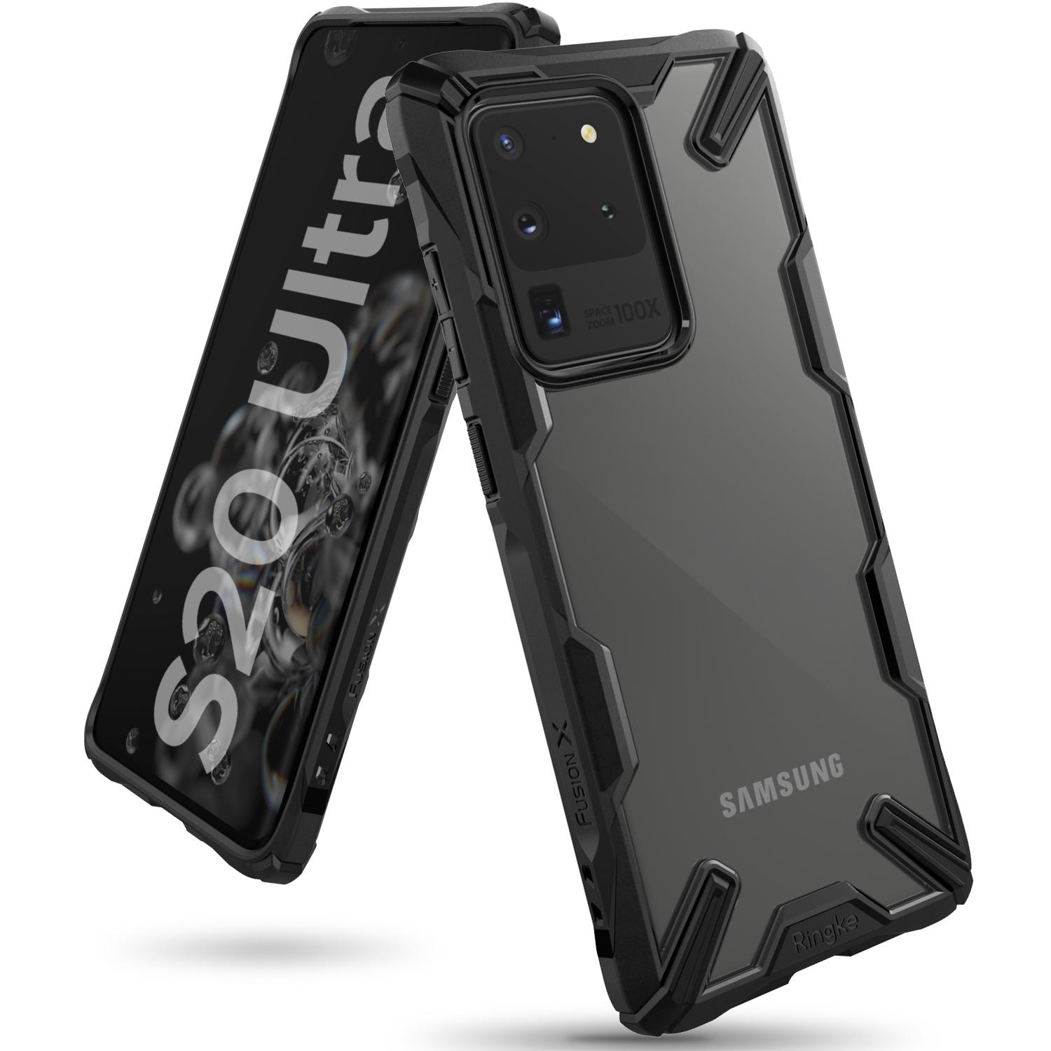 Funda Fusion X Samsung Galaxy S20 Ultra Negro