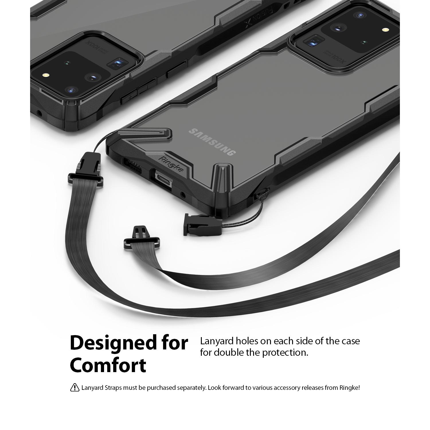 Funda Fusion X Samsung Galaxy S20 Ultra Negro