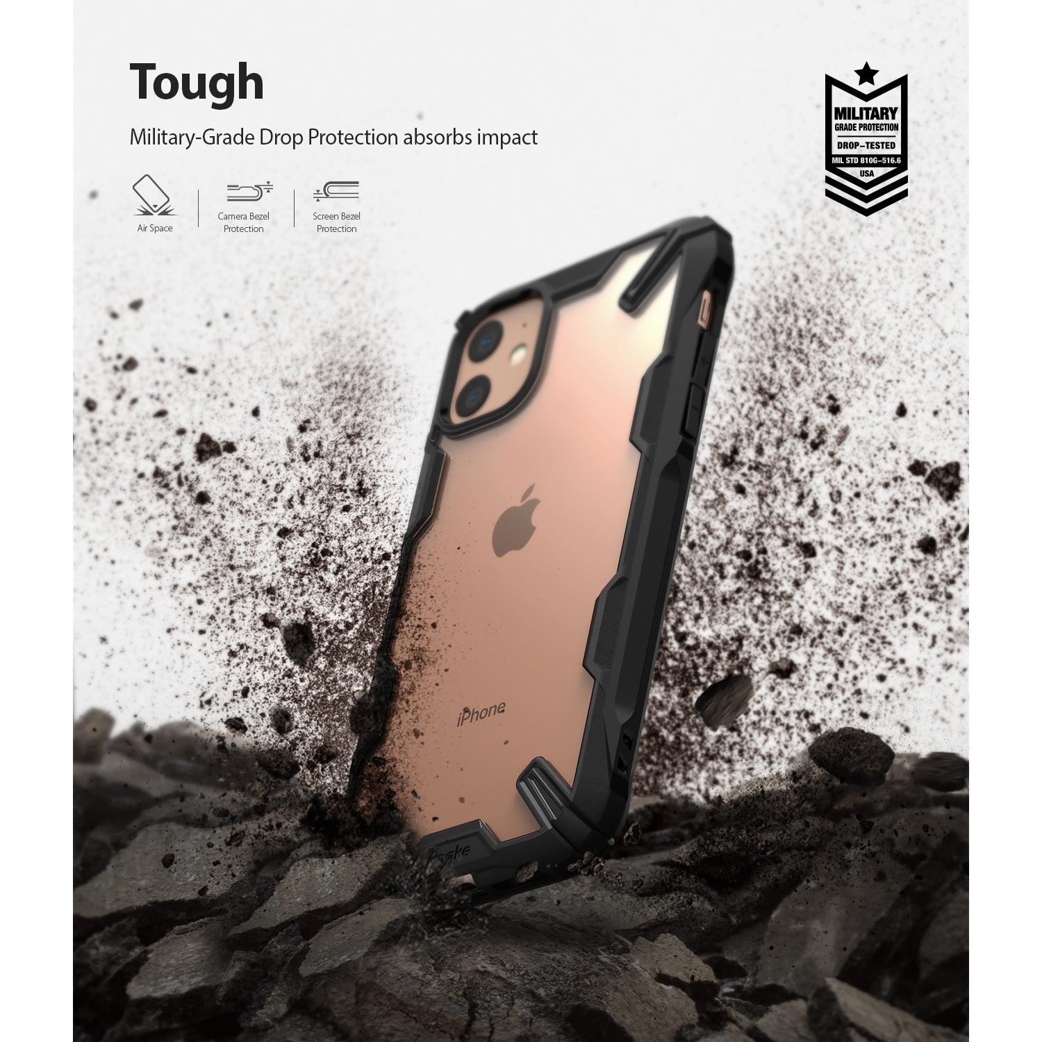 Funda Fusion X iPhone 11 Negro