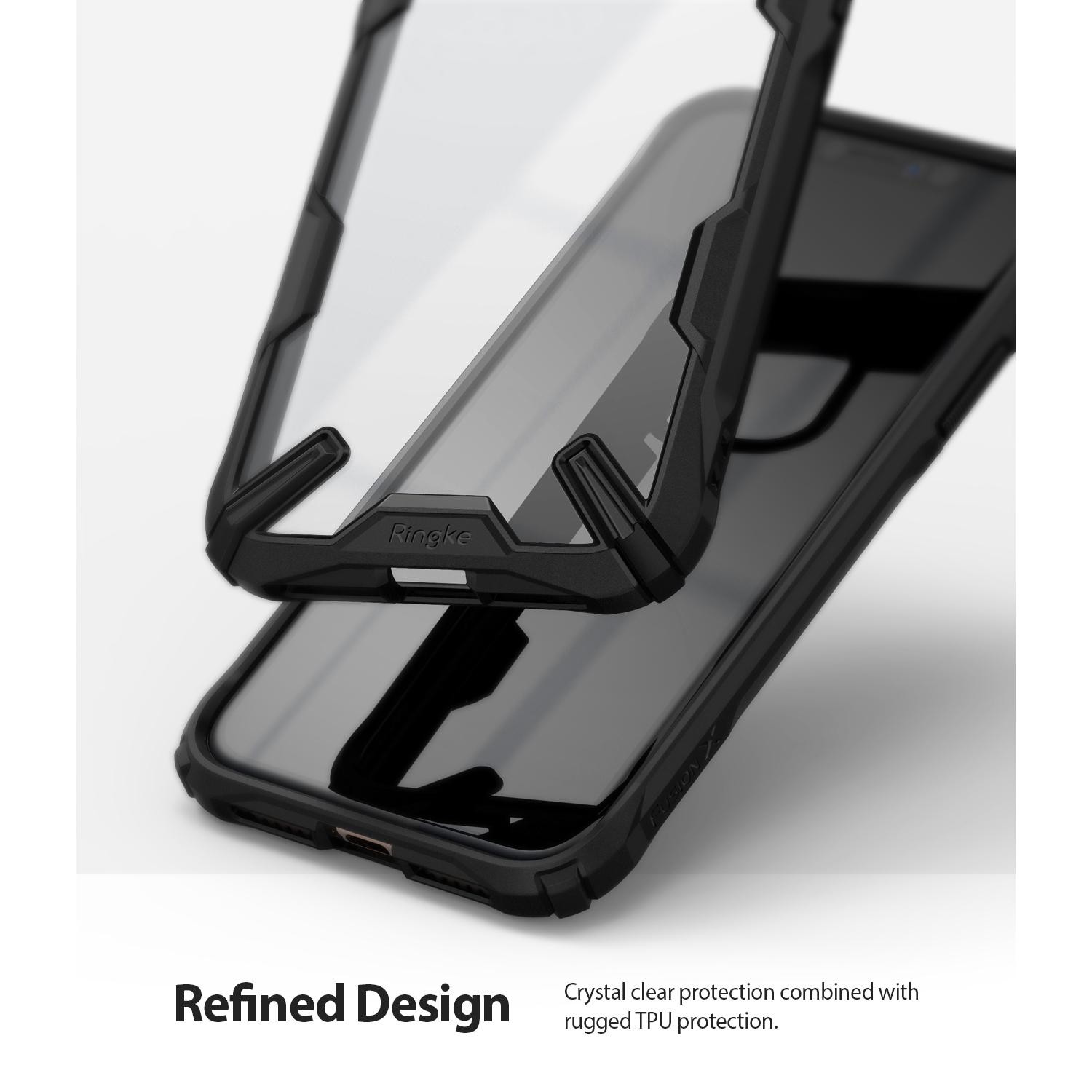 Funda Fusion X iPhone 11 Negro