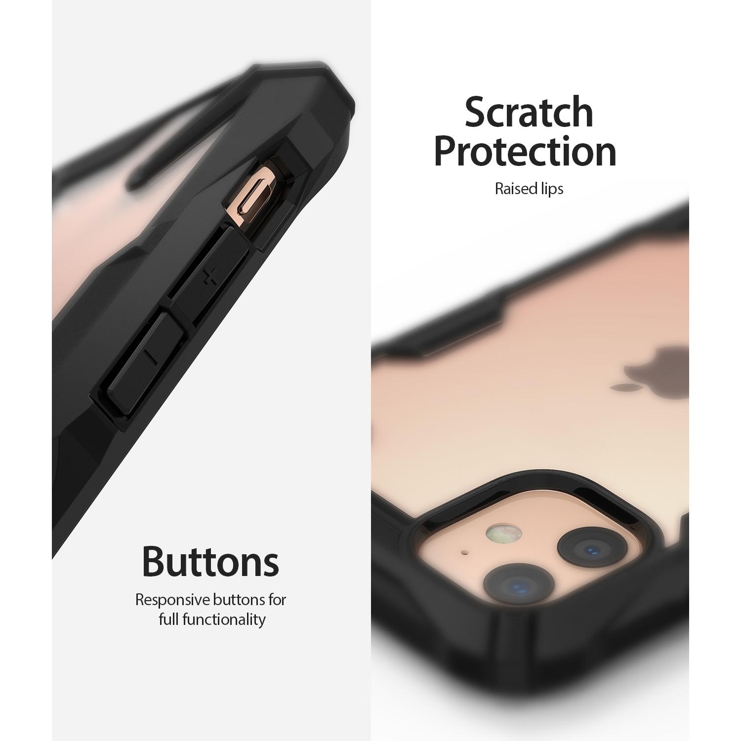 Funda Fusion X iPhone 11 Negro