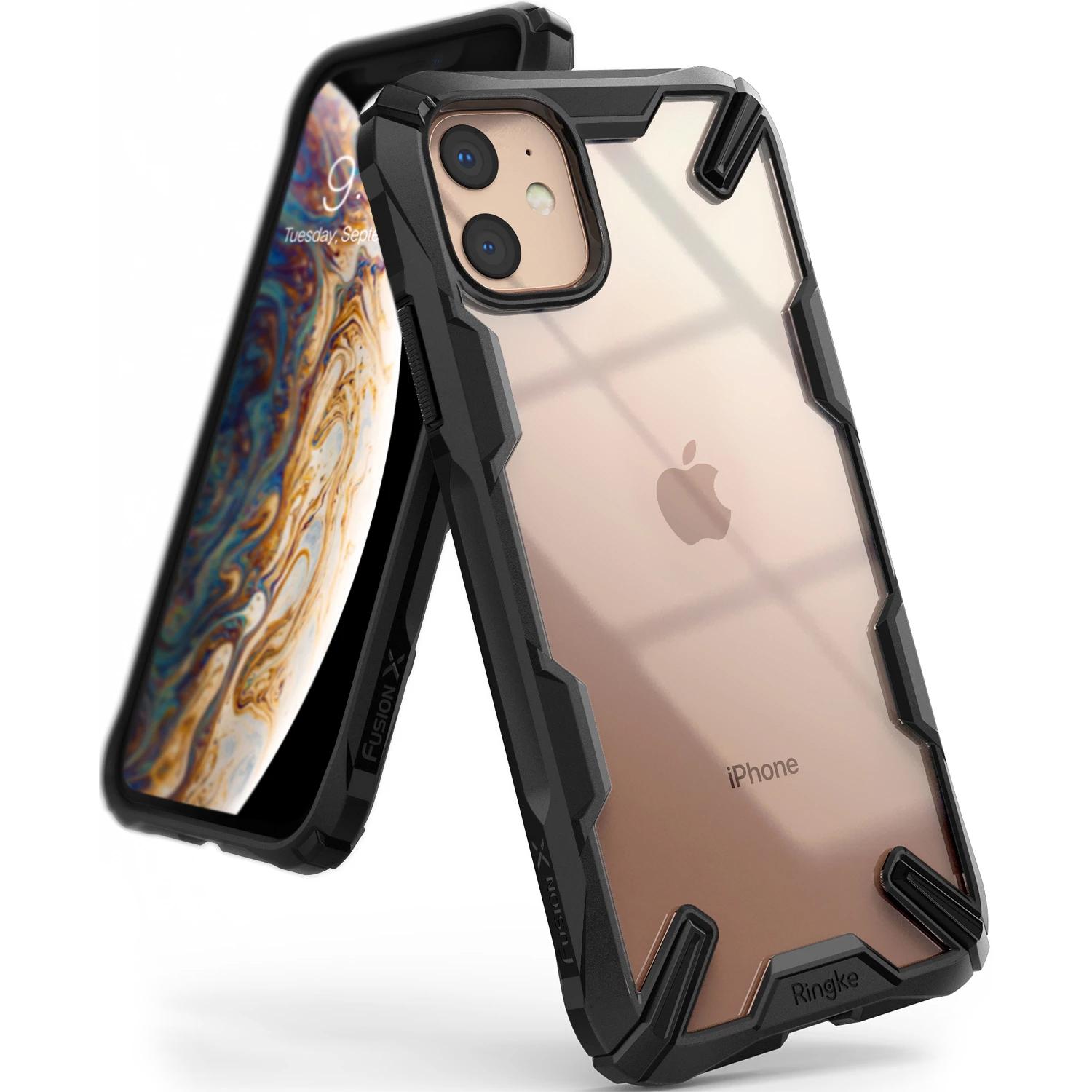 Funda Fusion X iPhone 11 Negro