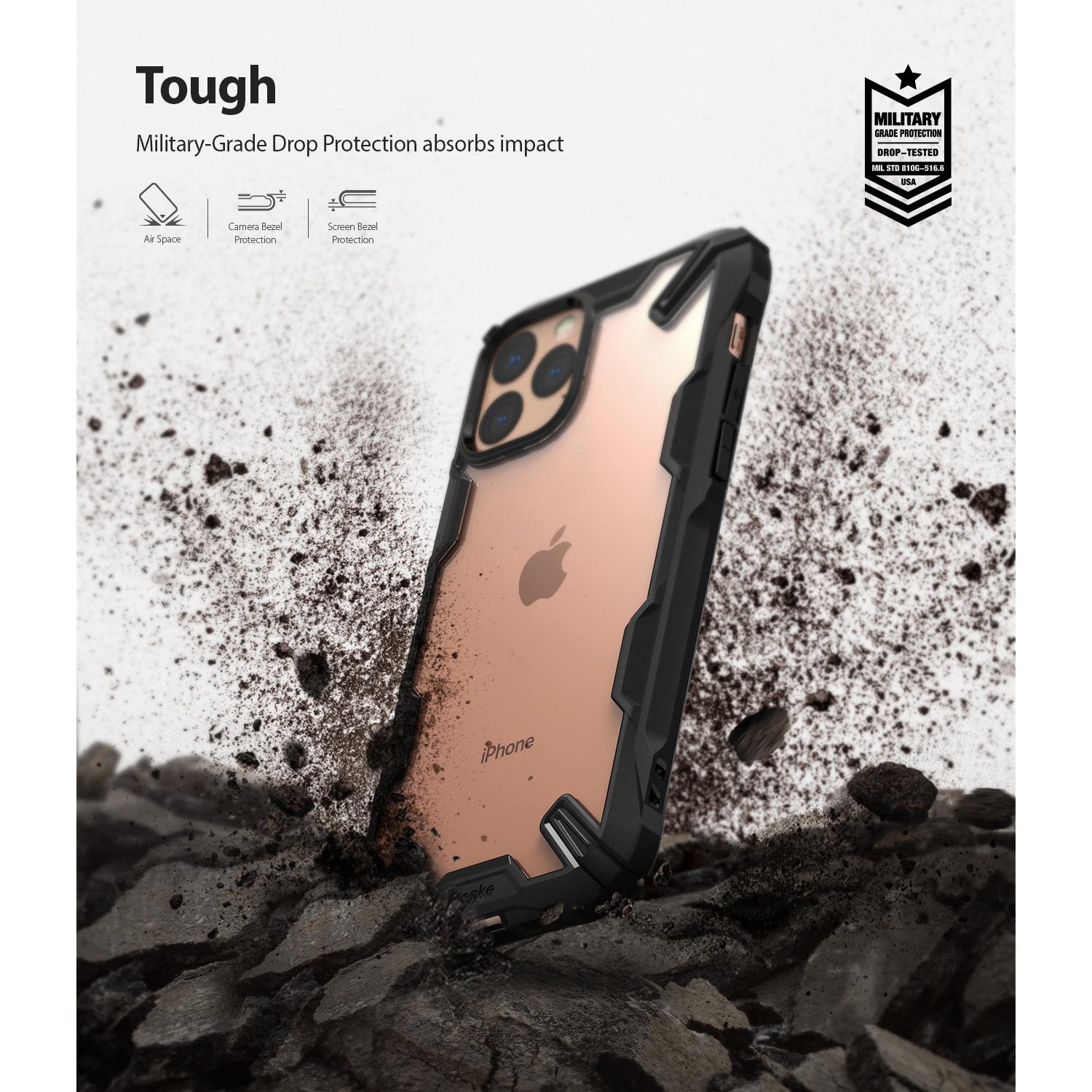 Funda Fusion X Apple iPhone 11 Pro Negro
