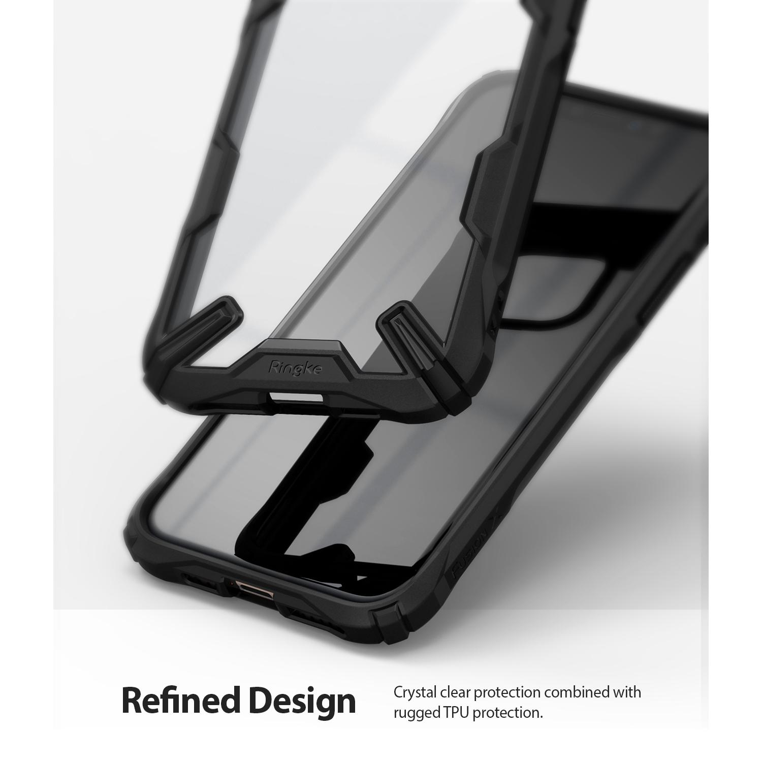 Funda Fusion X Apple iPhone 11 Pro Negro