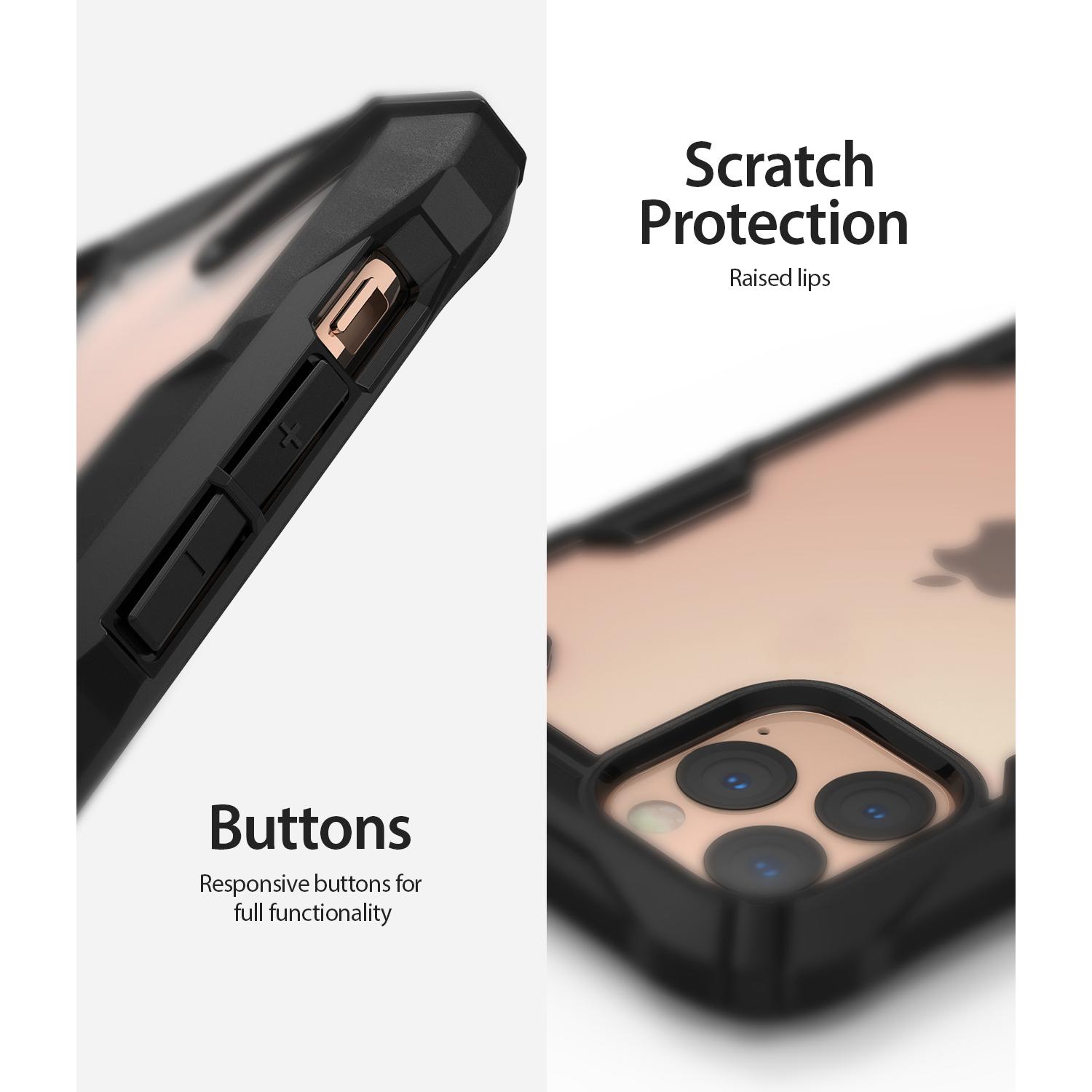 Funda Fusion X Apple iPhone 11 Pro Negro