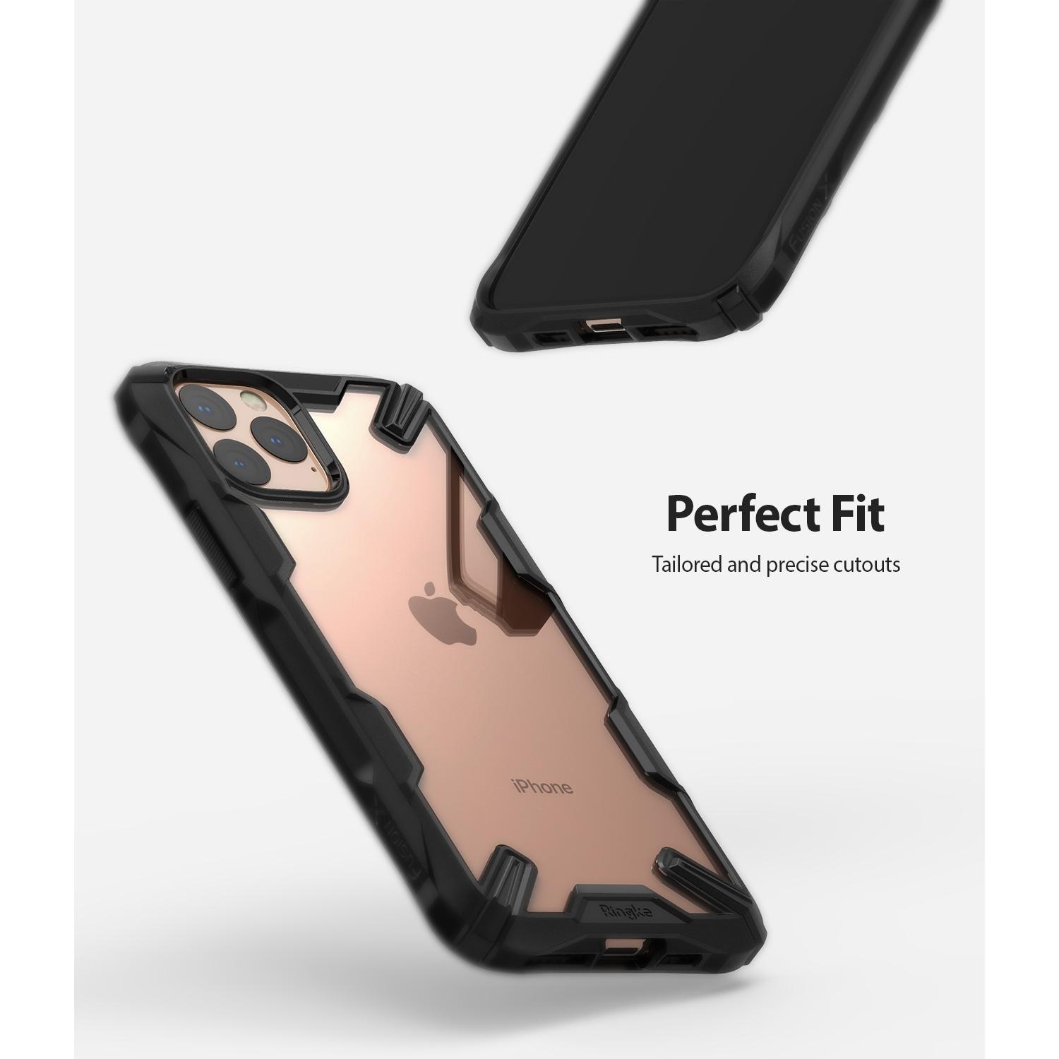 Funda Fusion X Apple iPhone 11 Pro Negro