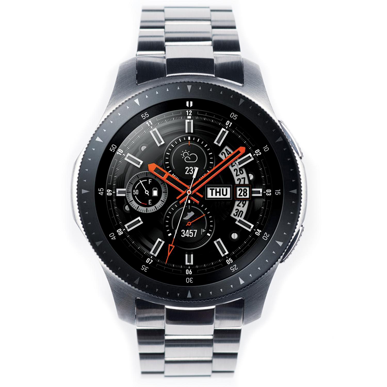 Metal One Correa Samsung Galaxy Watch 46mm Plata