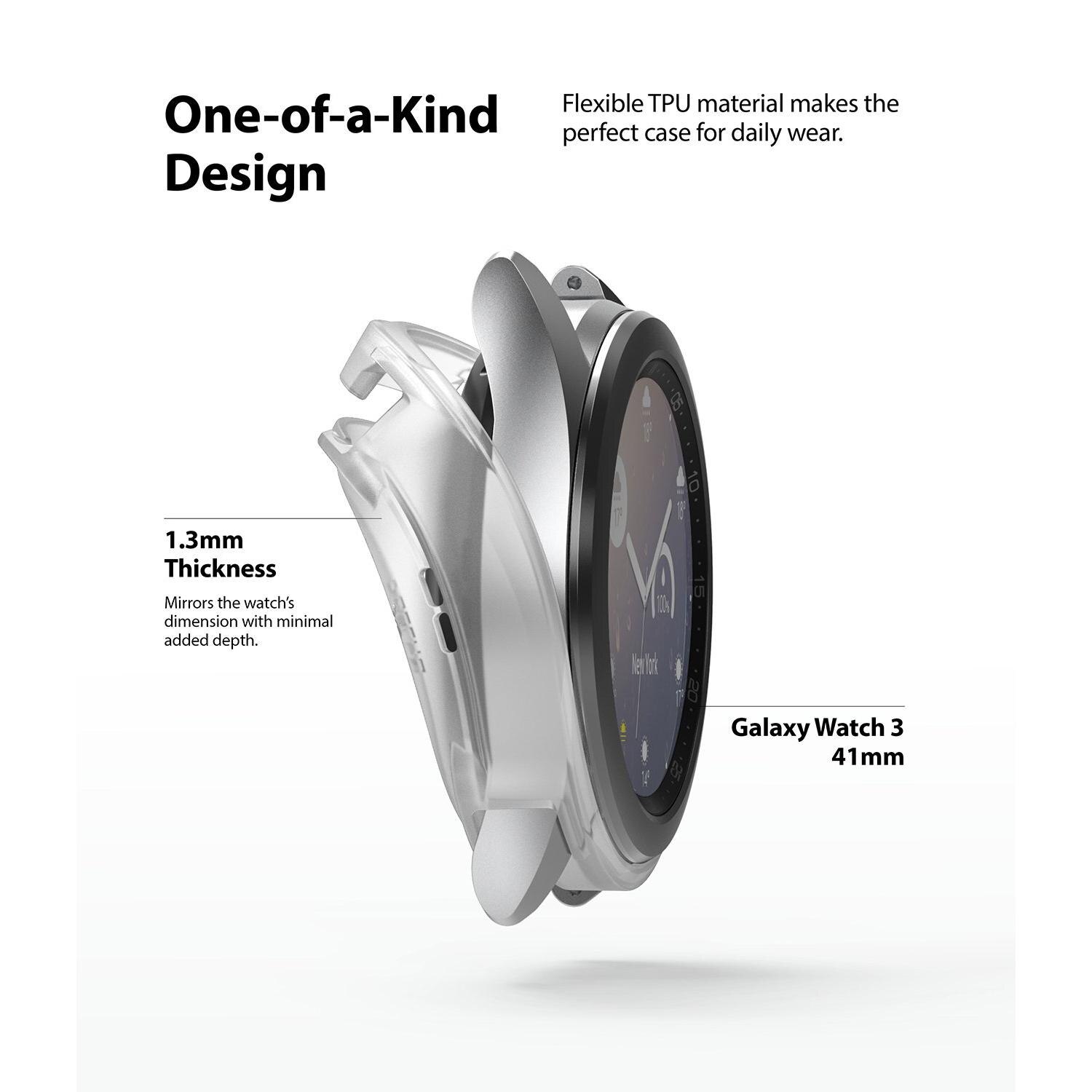 Funda Air Sports Samsung Galaxy Watch 3 41mm Clear