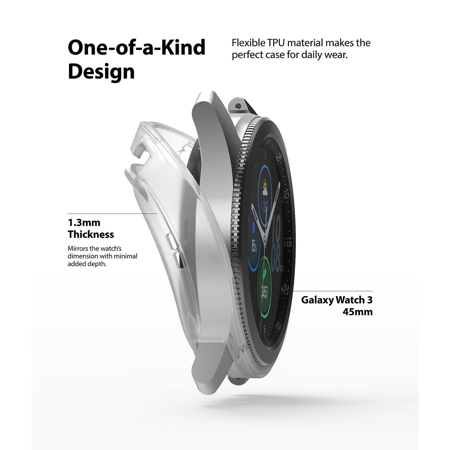 Funda Air Sports Samsung Galaxy Watch 3 45mm Matte Clear