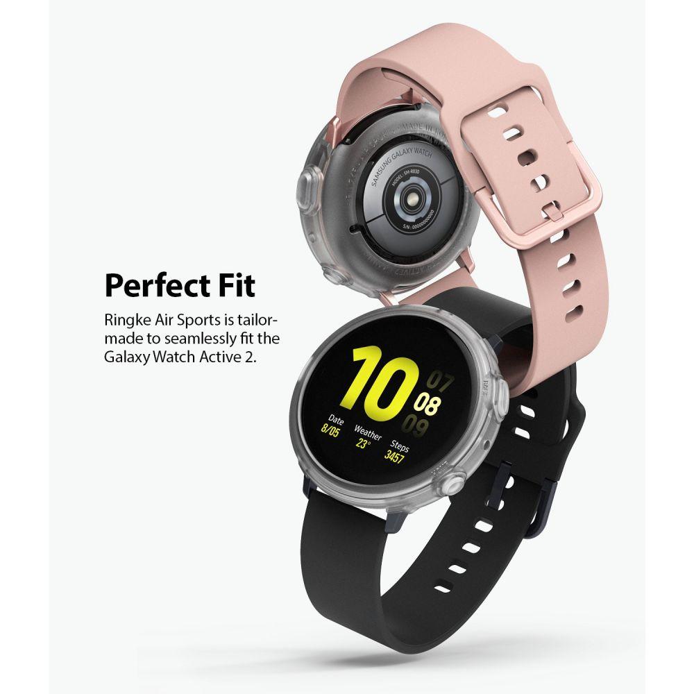 Funda Air Sports Samsung Galaxy Watch Active 2 44mm Matte Clear