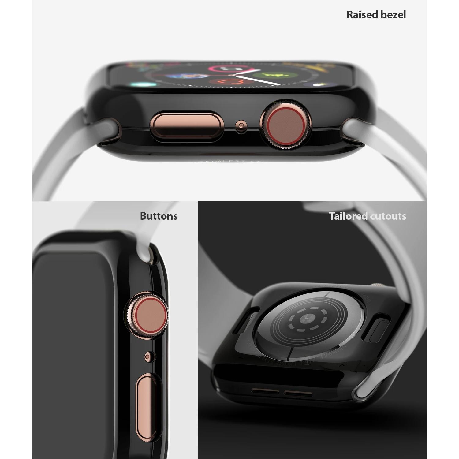 Funda Full Frame Apple Watch SE 44mm Black