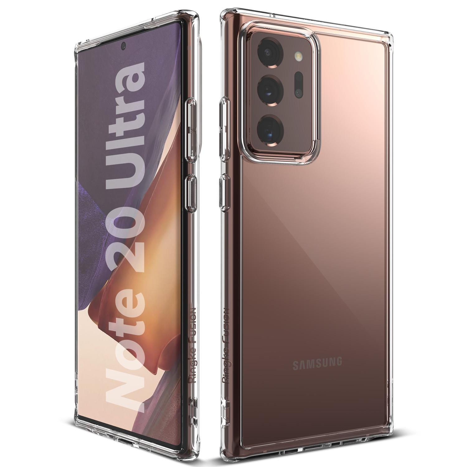 Funda Fusion Samsung Galaxy Note 20 Ultra Transparente