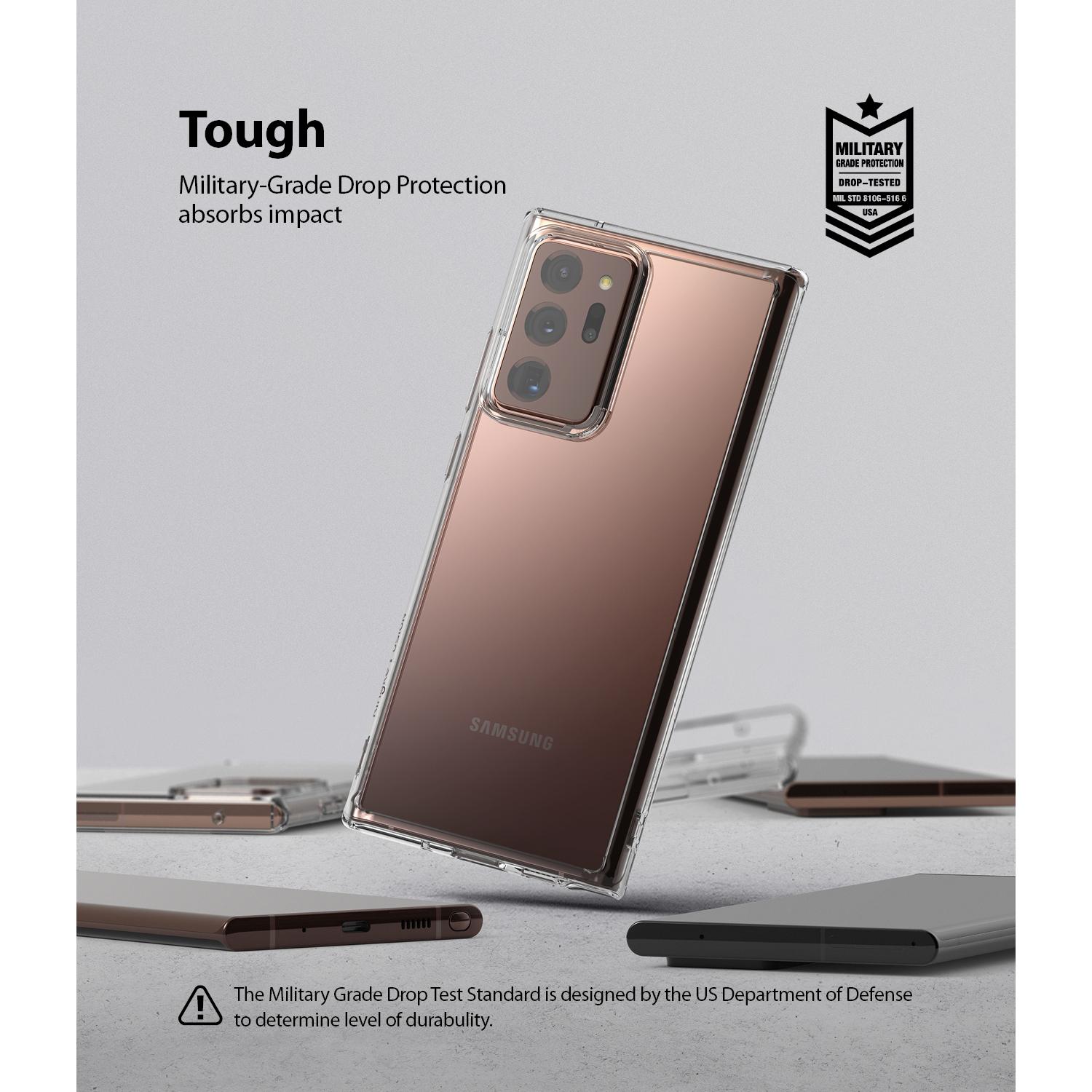 Funda Fusion Samsung Galaxy Note 20 Ultra Transparente