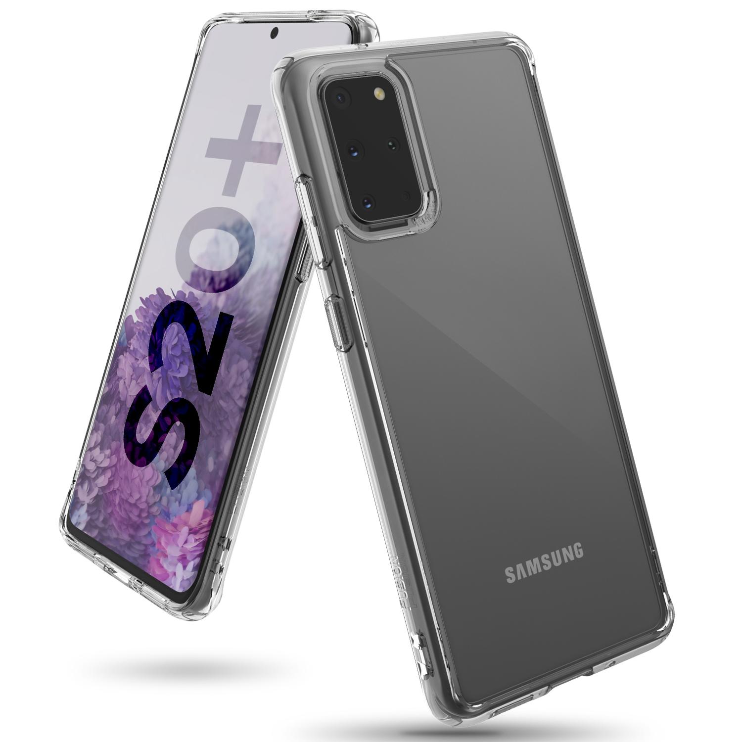 Funda Fusion Samsung Galaxy S20 Plus Transparente