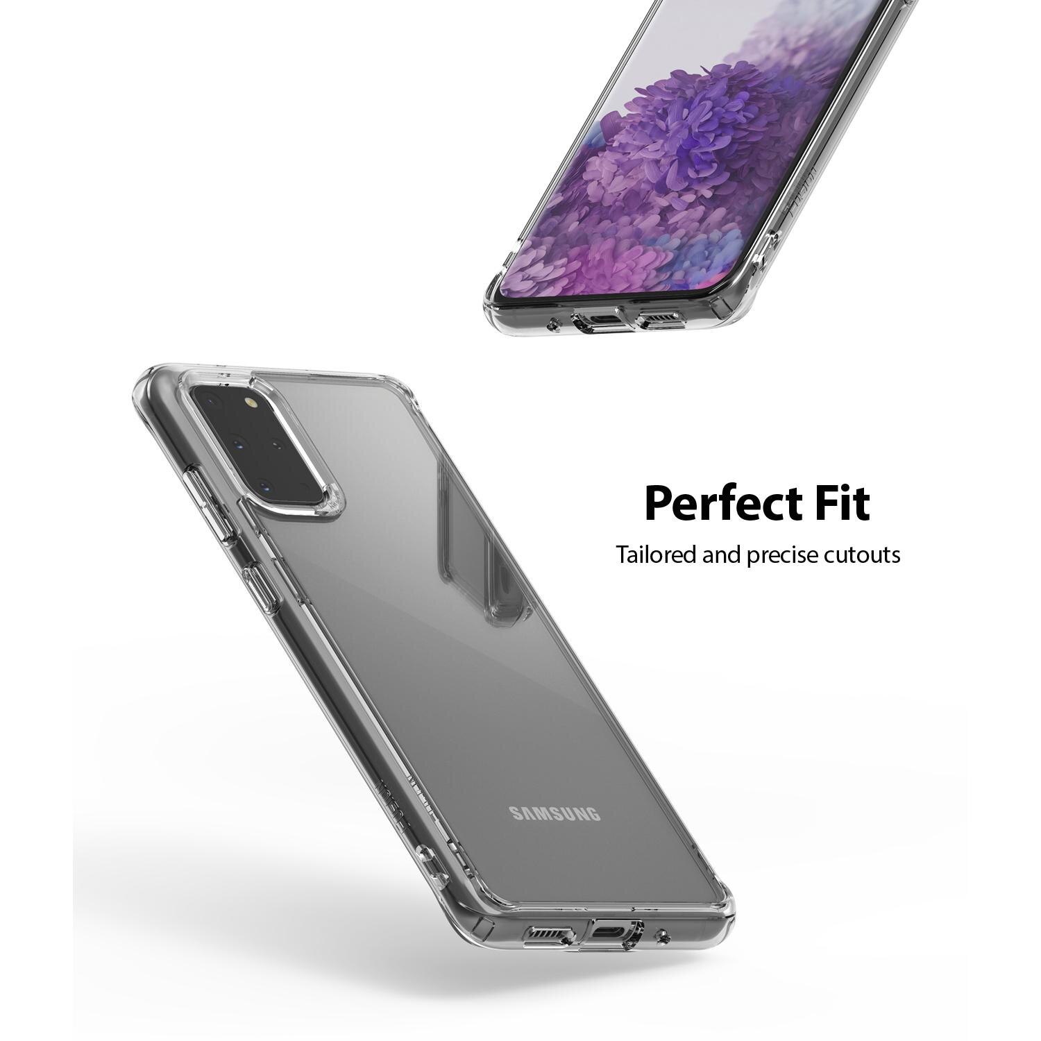 Funda Fusion Samsung Galaxy S20 Plus Transparente