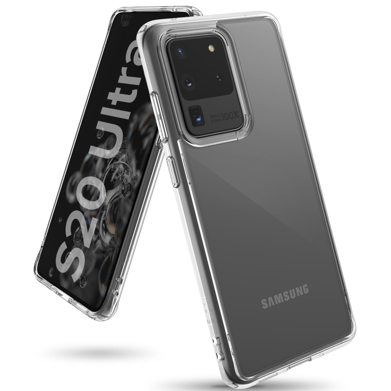 Funda Fusion Samsung Galaxy S20 Ultra Transparente