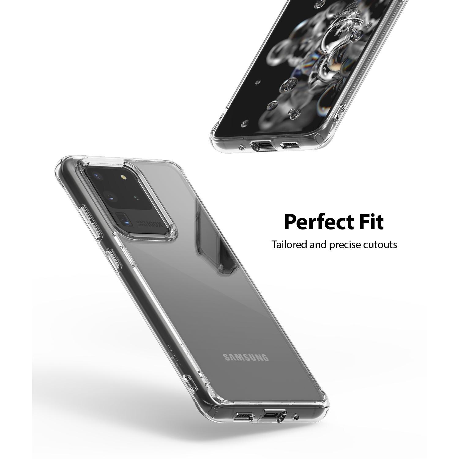 Funda Fusion Samsung Galaxy S20 Ultra Transparente