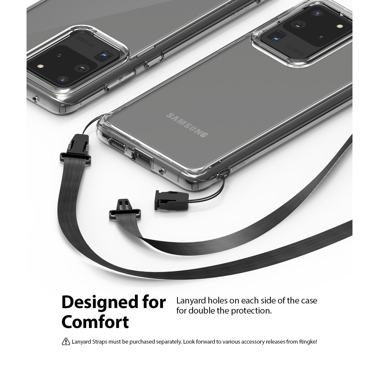 Funda Fusion Samsung Galaxy S20 Ultra Transparente