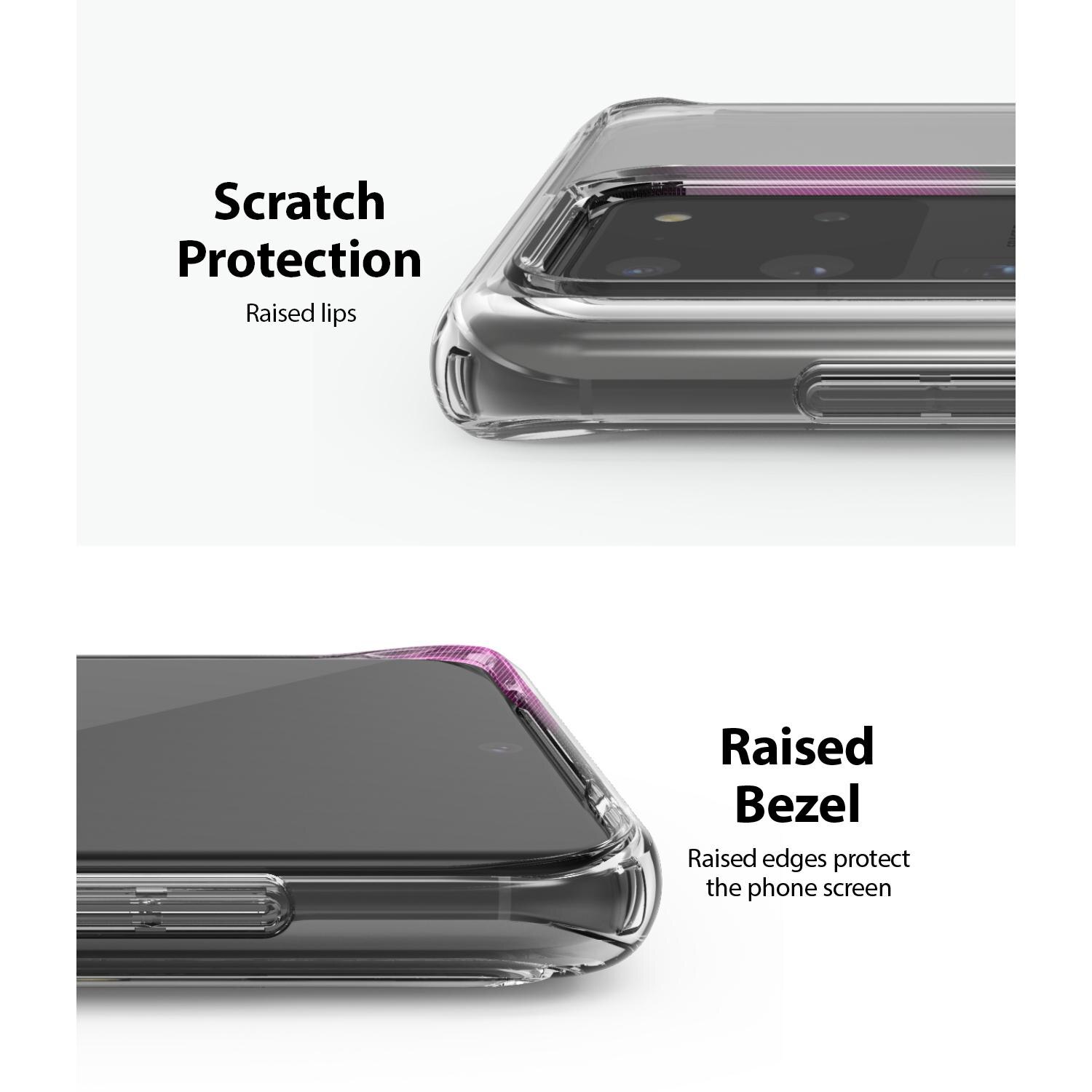 Funda Fusion Samsung Galaxy S20 Ultra Transparente