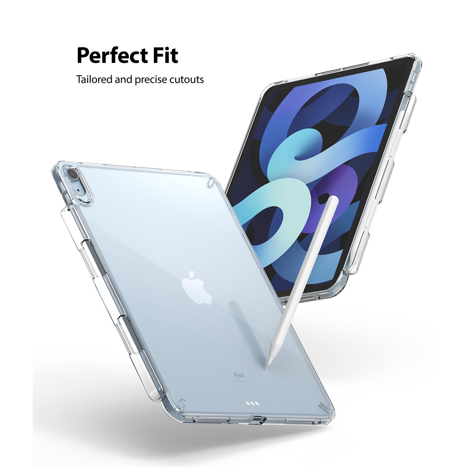 Funda Fusion iPad Air 10.9 5th Gen (2022) Clear