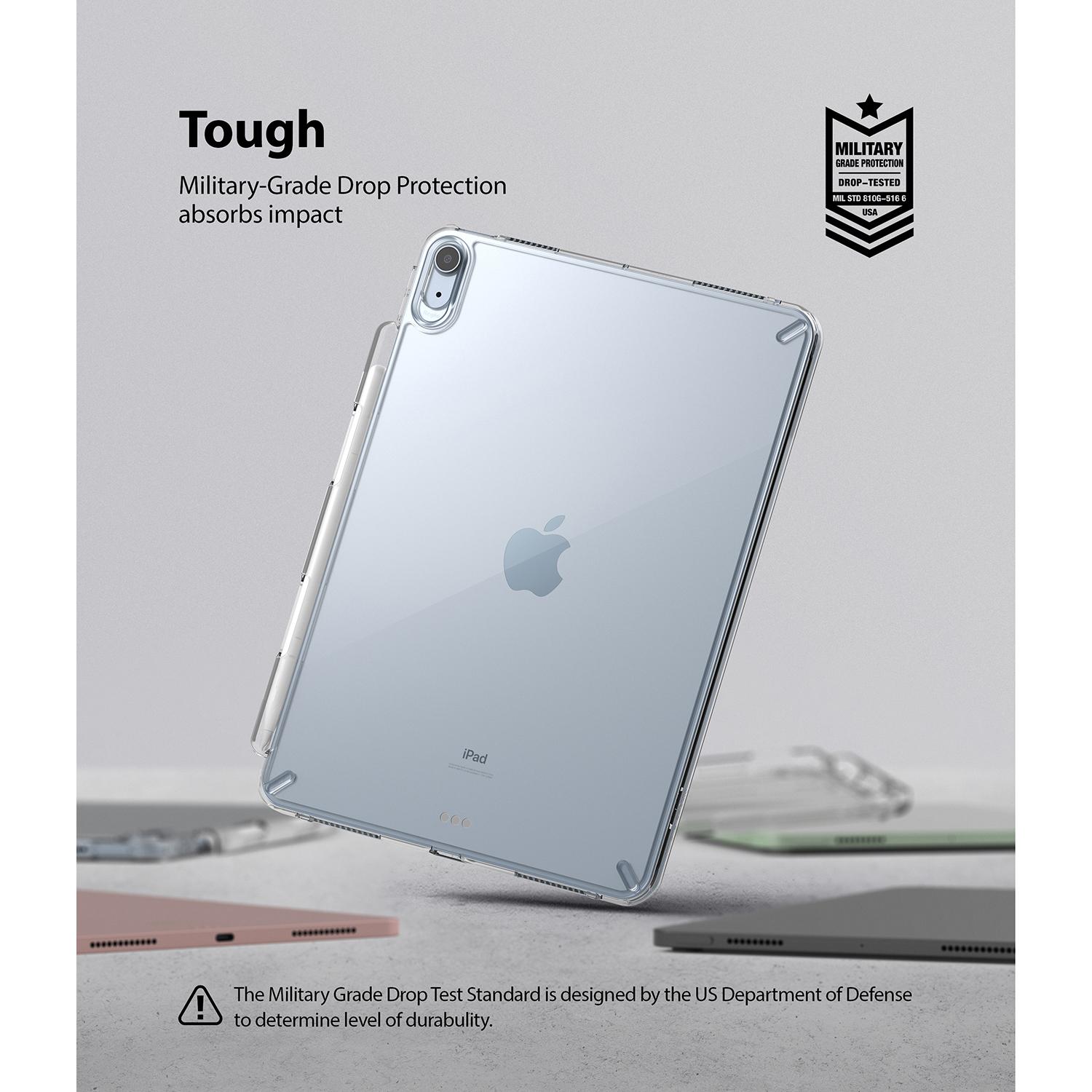 Funda Fusion iPad Air 10.9 5th Gen (2022) Clear