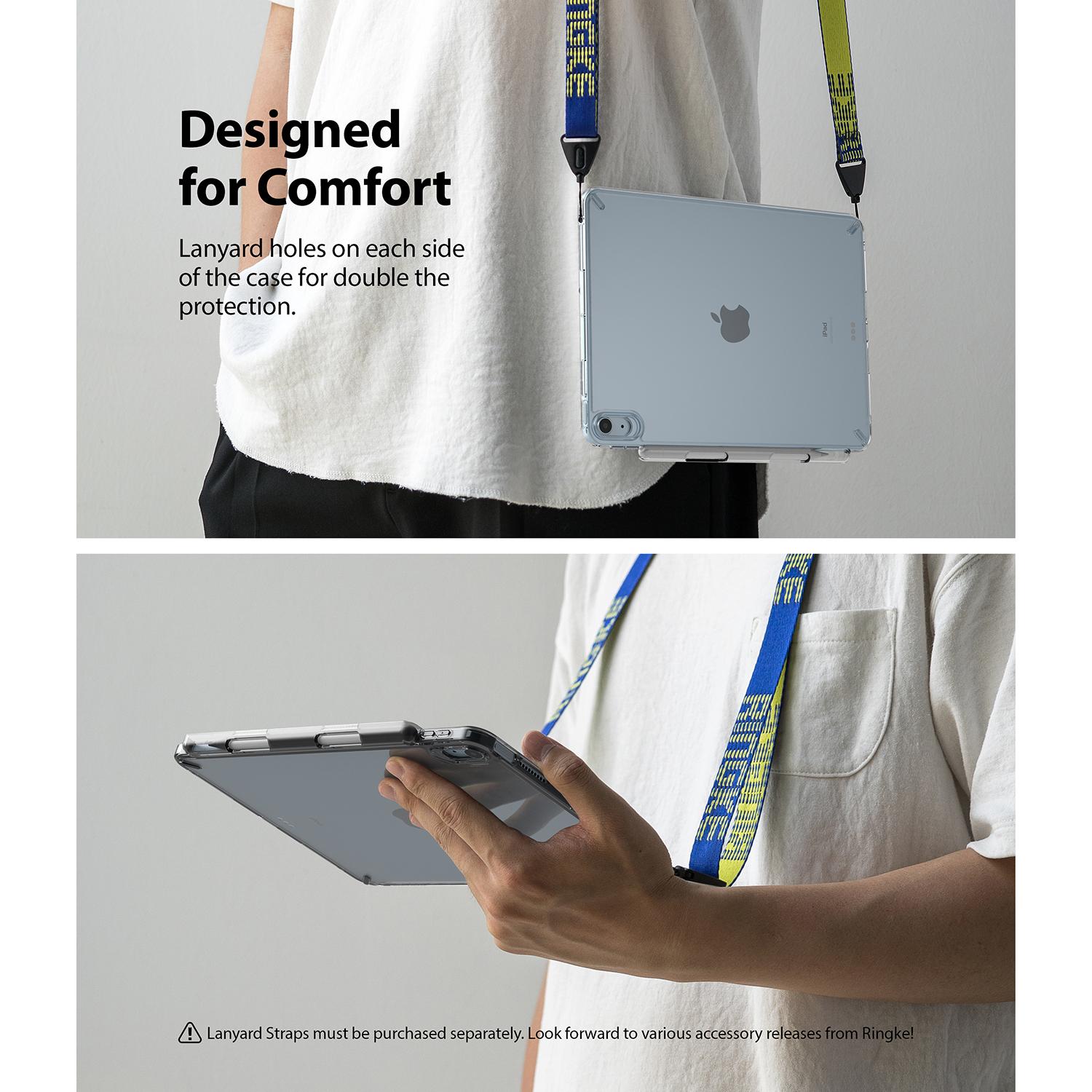 Funda Fusion iPad Air 10.9 4th Gen (2020) Clear