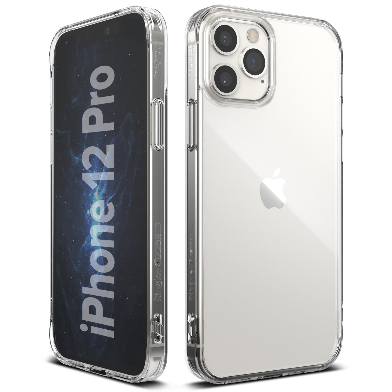 Funda Fusion iPhone 12/iPhone 12 Pro Transparente