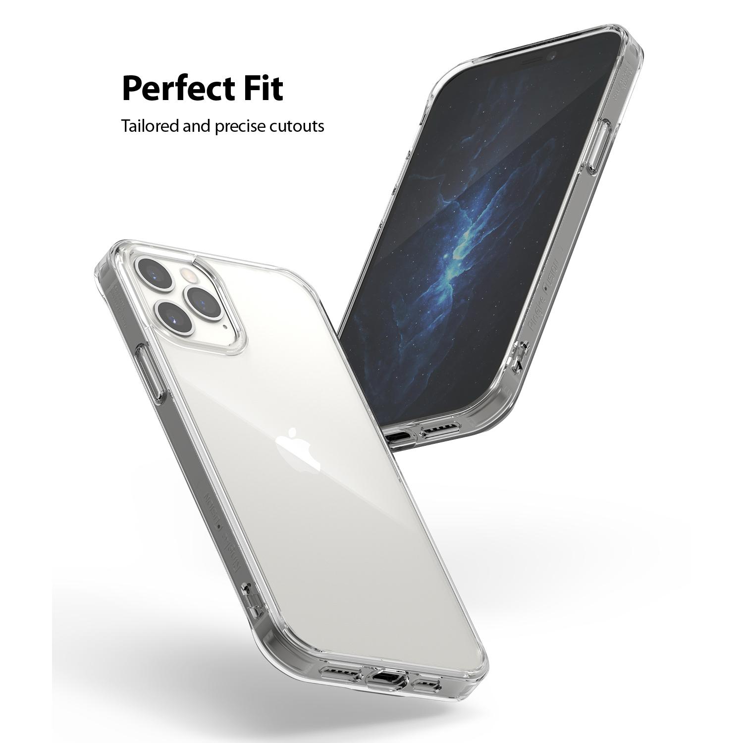 Funda Fusion iPhone 12/iPhone 12 Pro Transparente