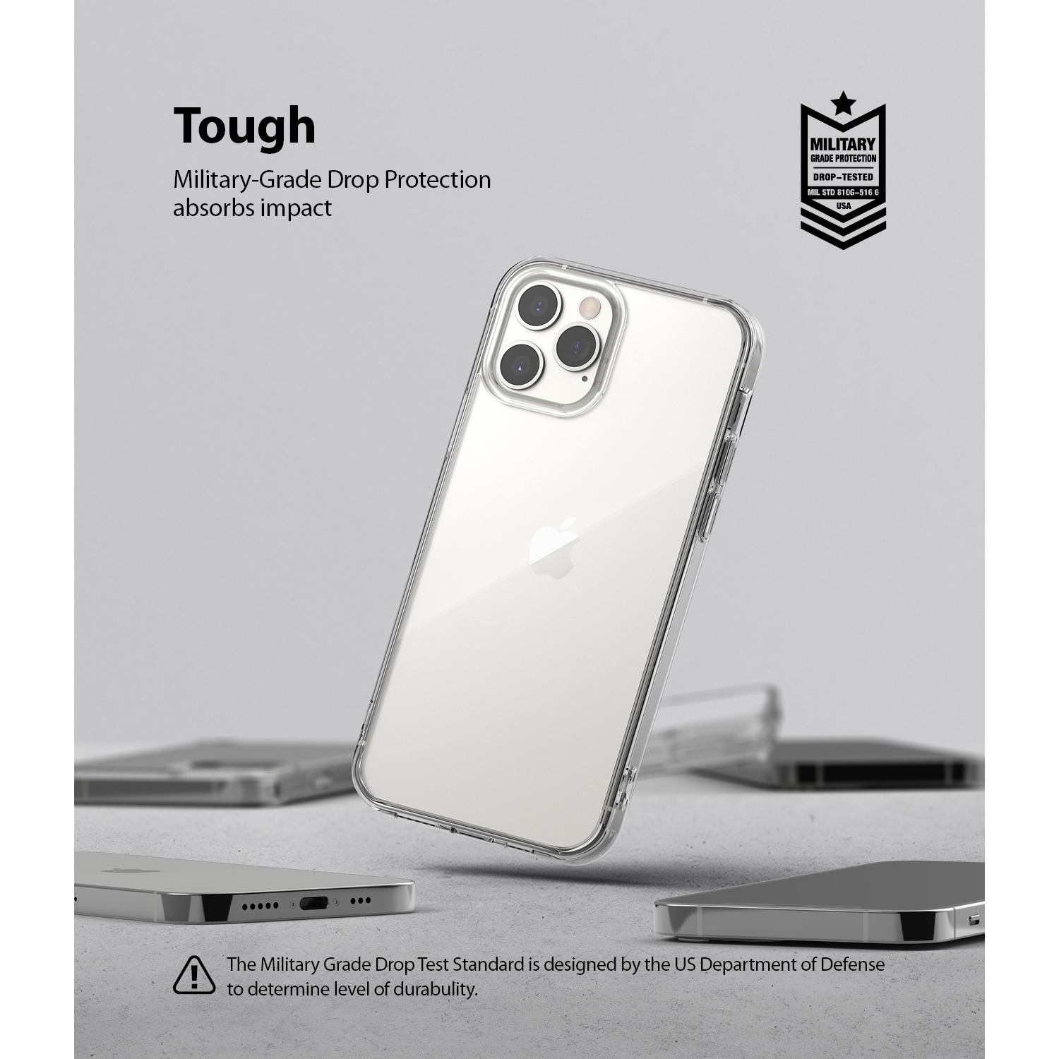 Funda Fusion iPhone 12/iPhone 12 Pro Transparente